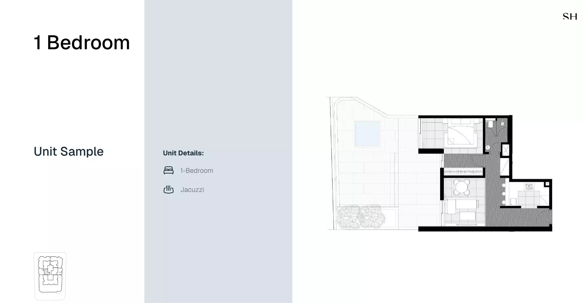 صورة مخطط ارضية الوحدة