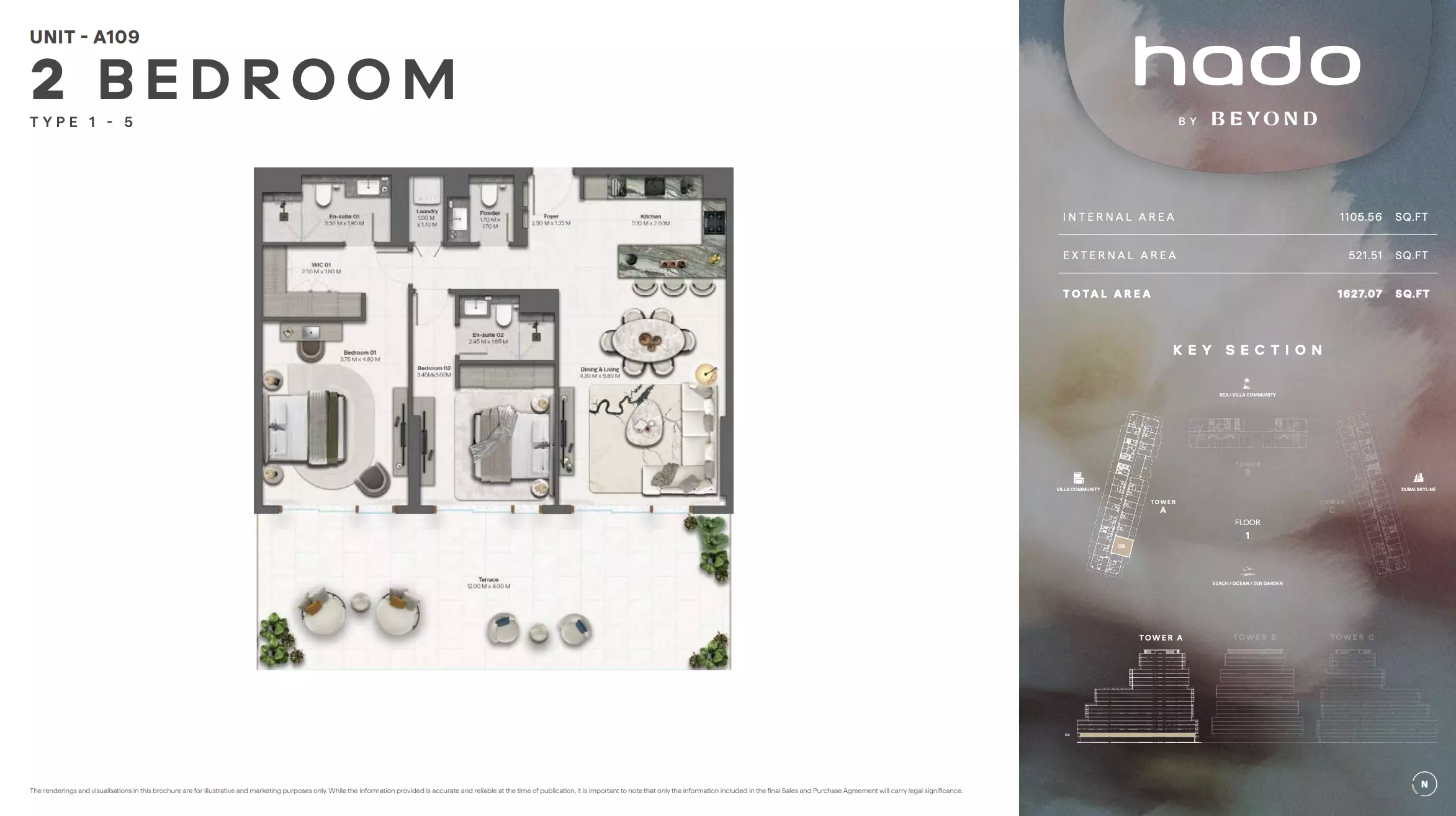 Unit floor plan image