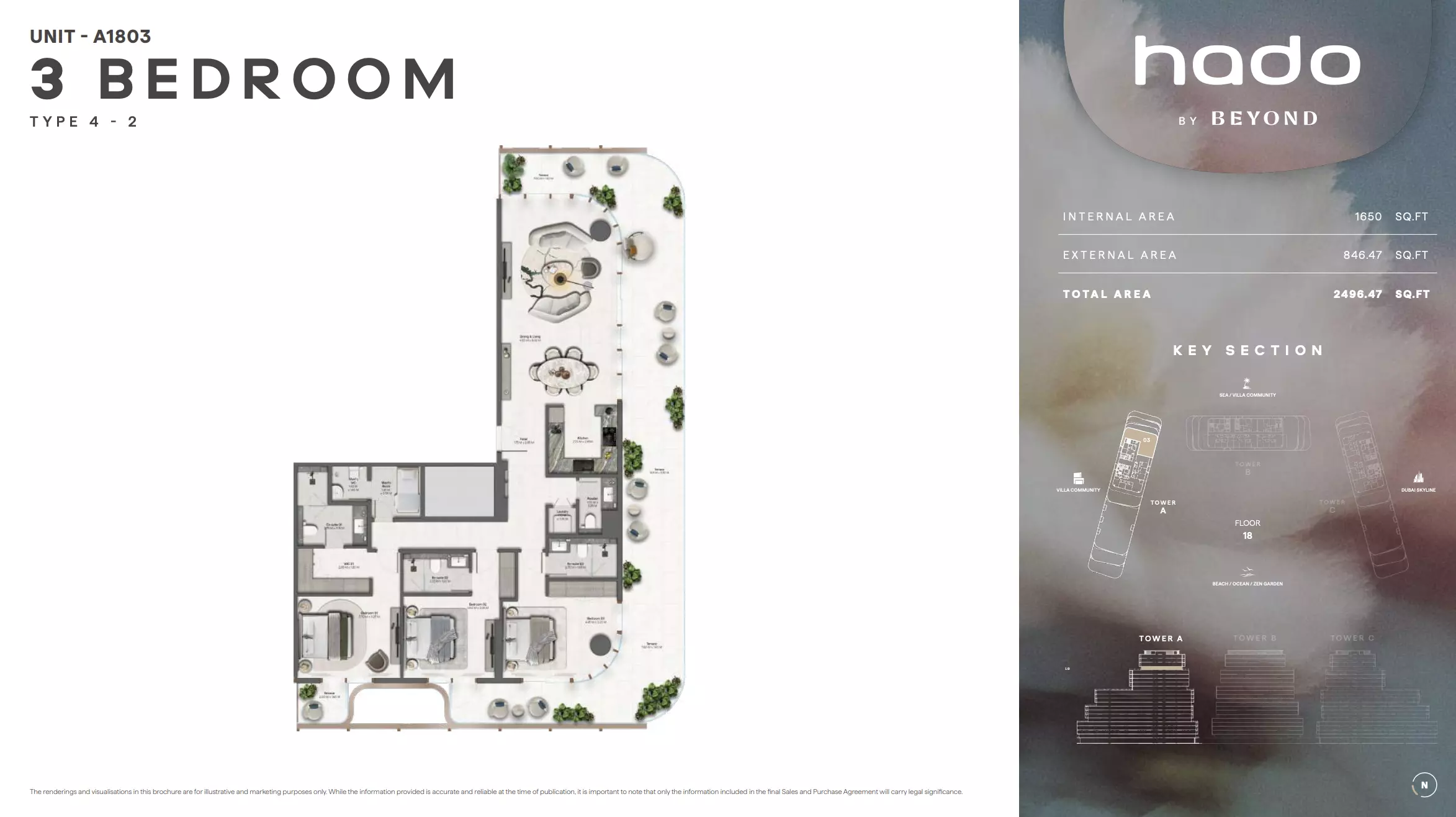 Unit floor plan image