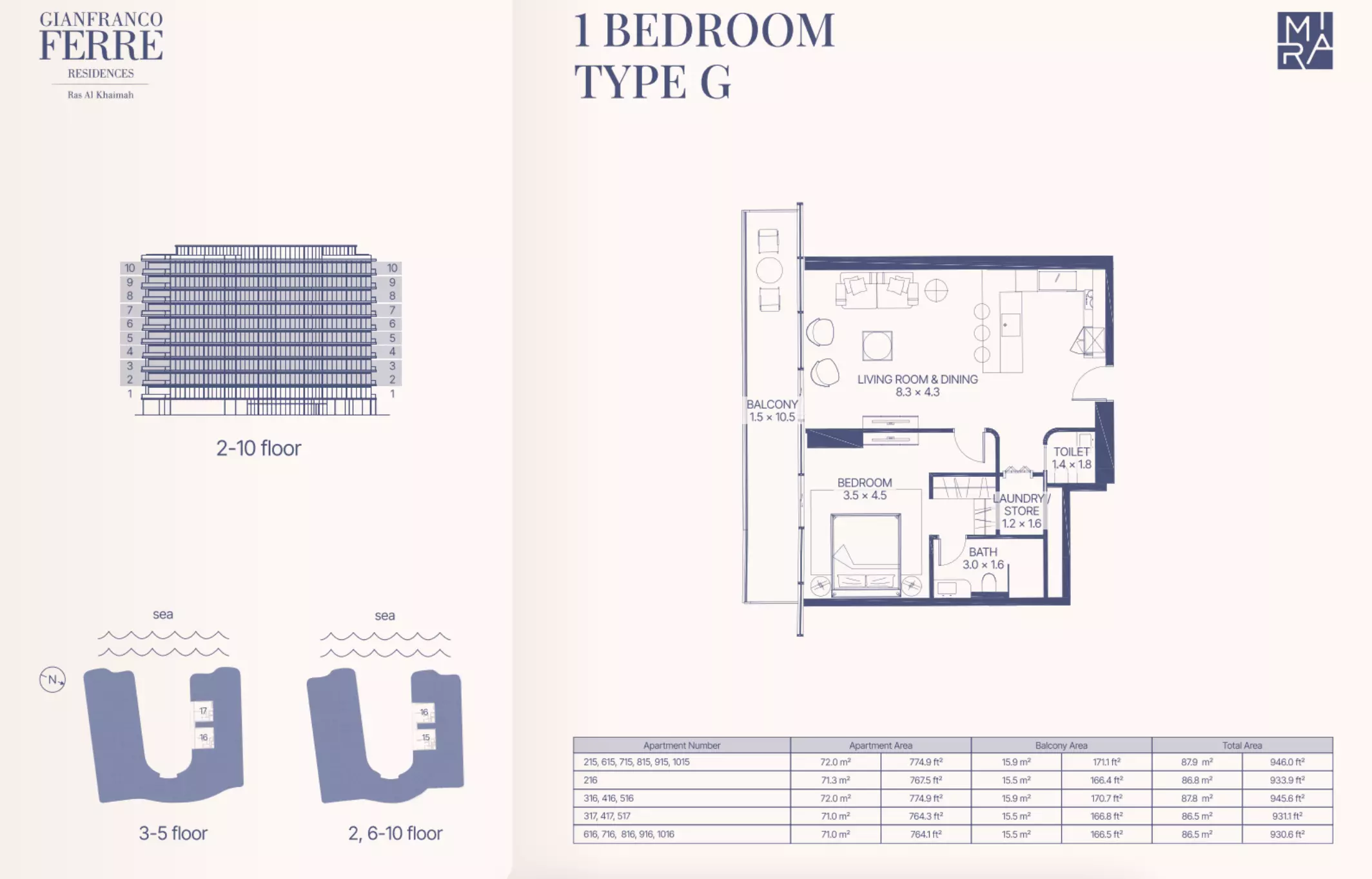 Unit floor plan image