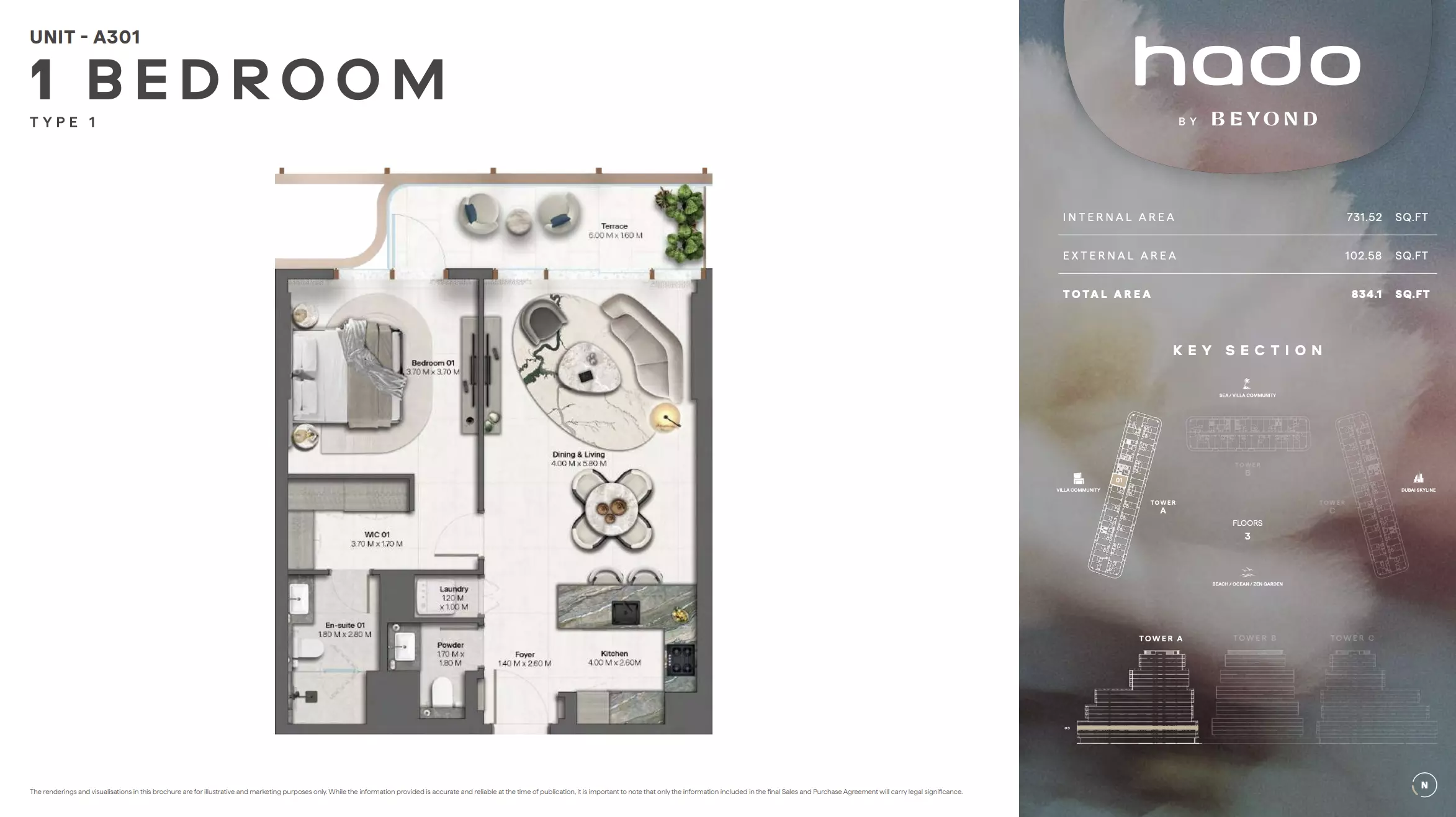 Unit floor plan image