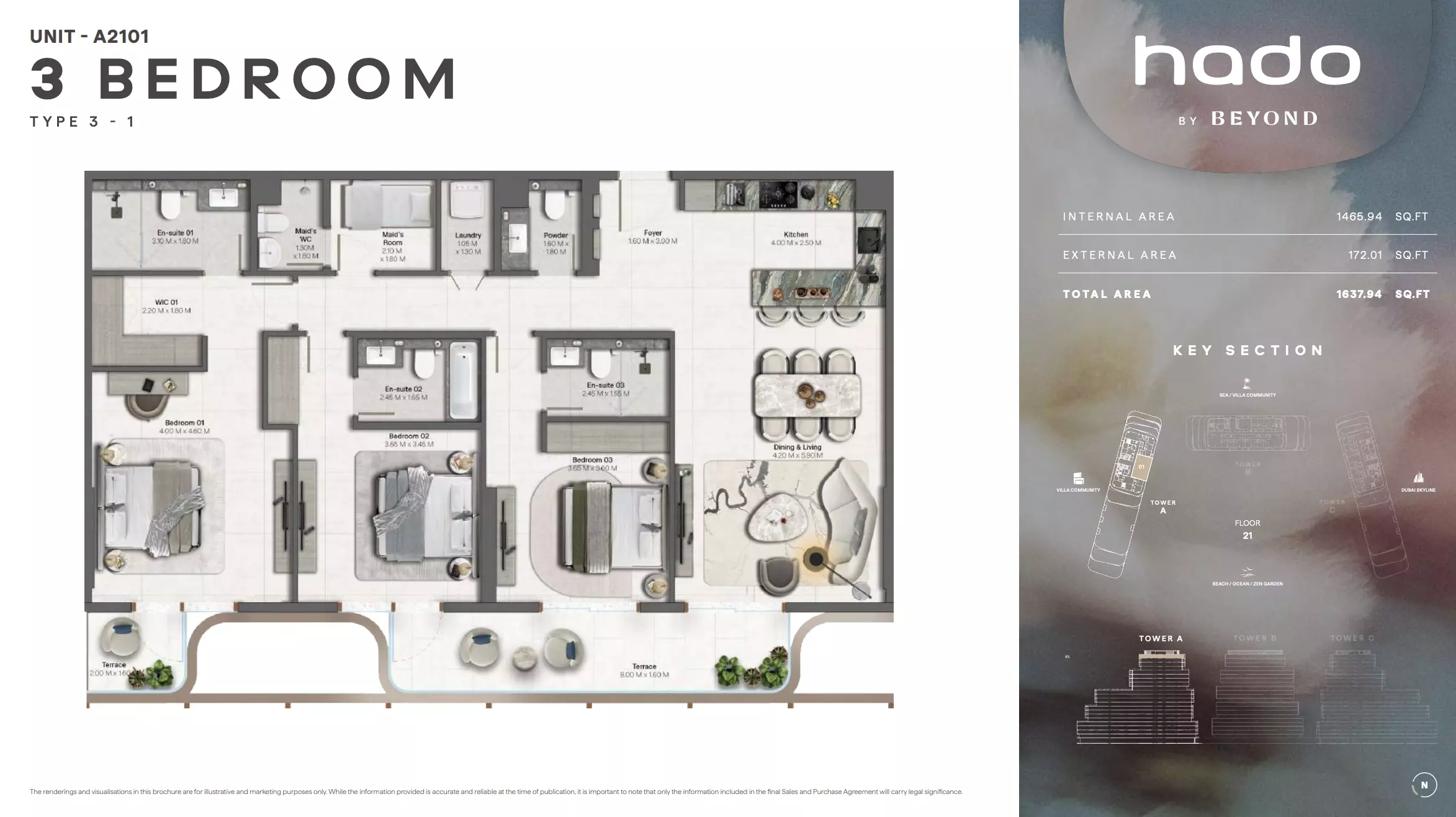 Unit floor plan image