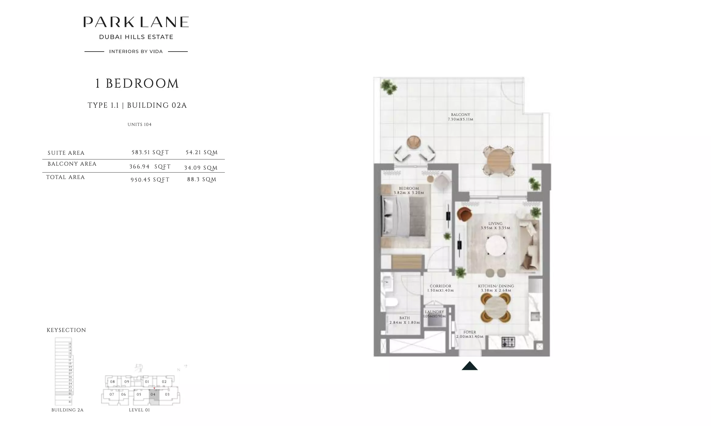 Unit floor plan image