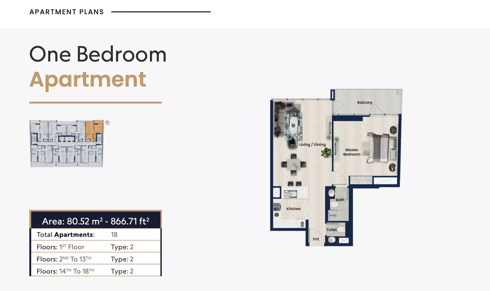 Unit floor plan image