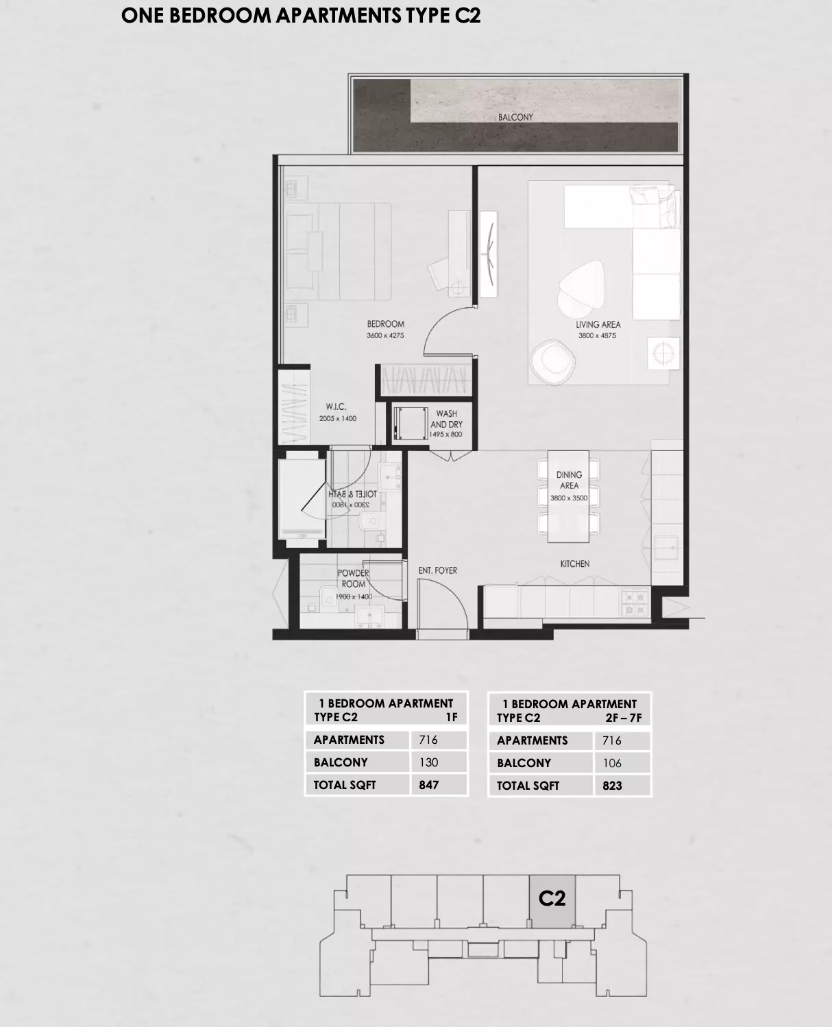 Unit floor plan image