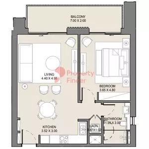 Jomana B5-Type B Level 2, 1 bed