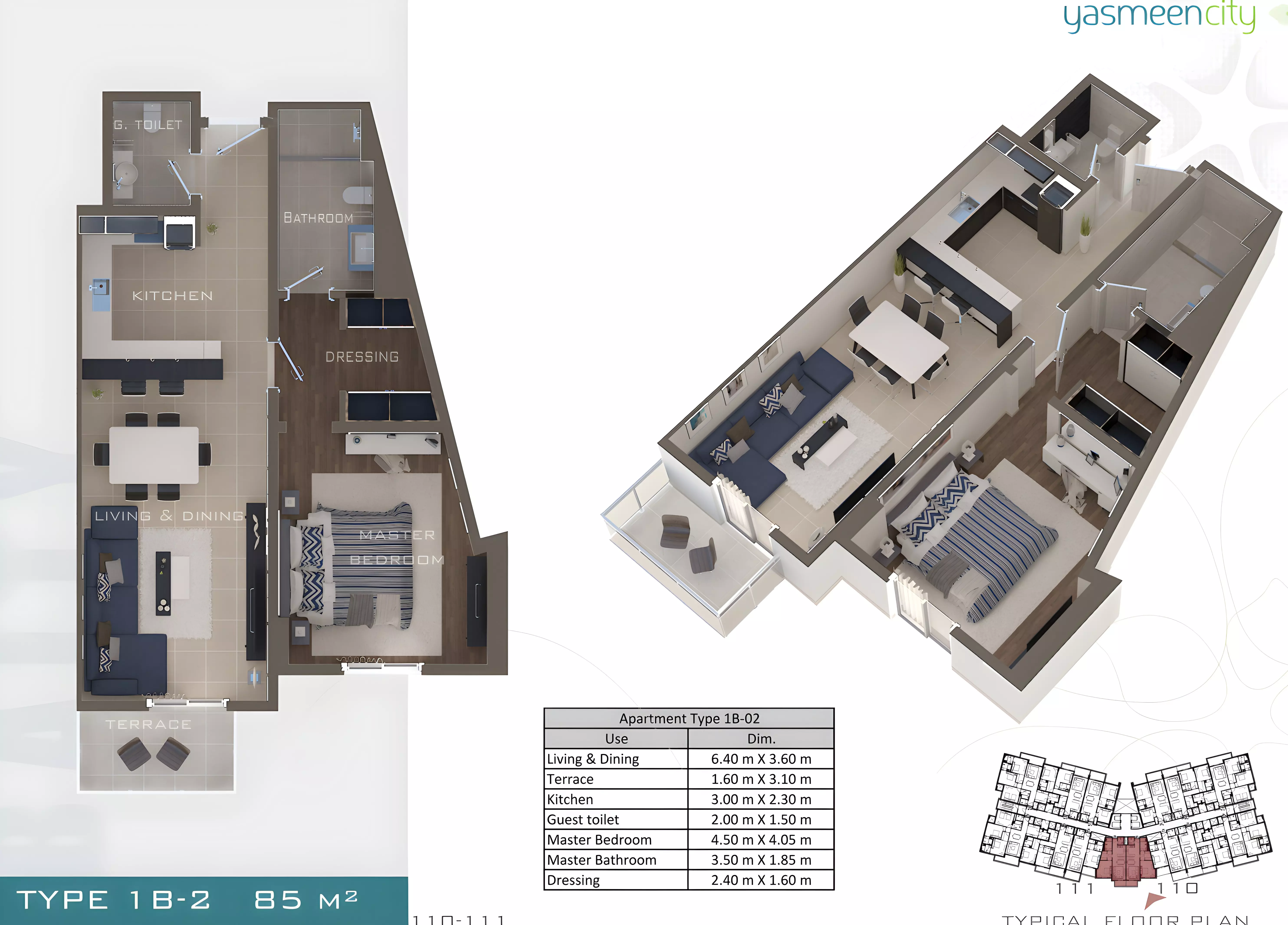 Unit floor plan image