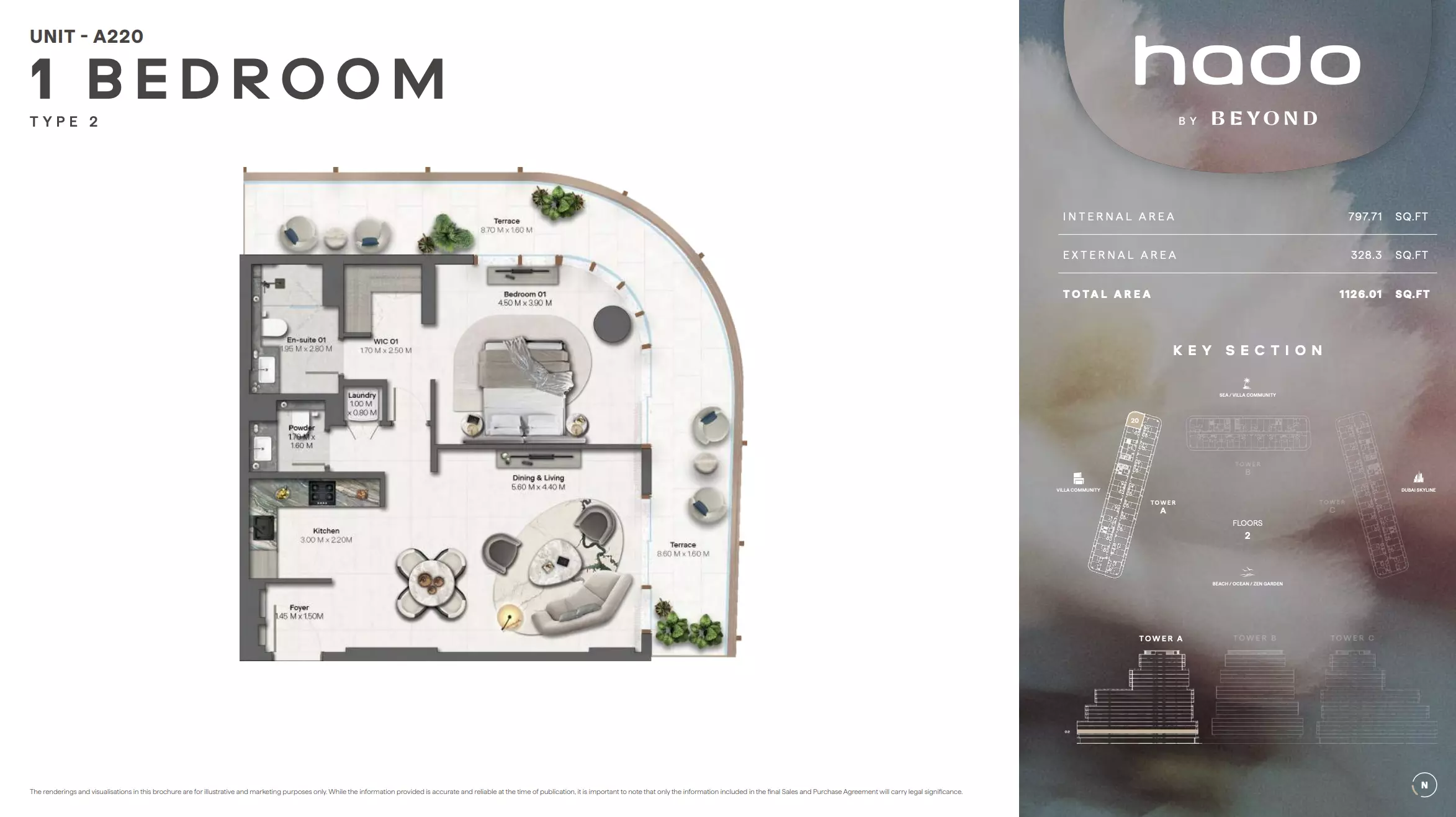 Unit floor plan image