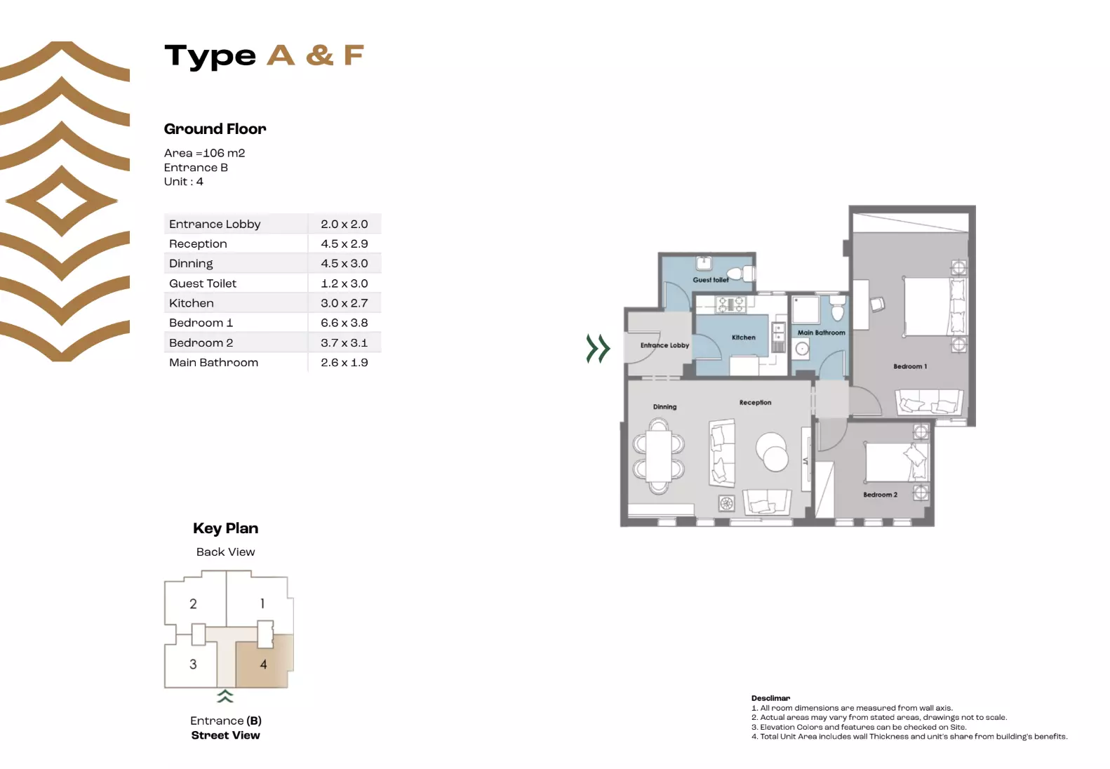 Unit floor plan image