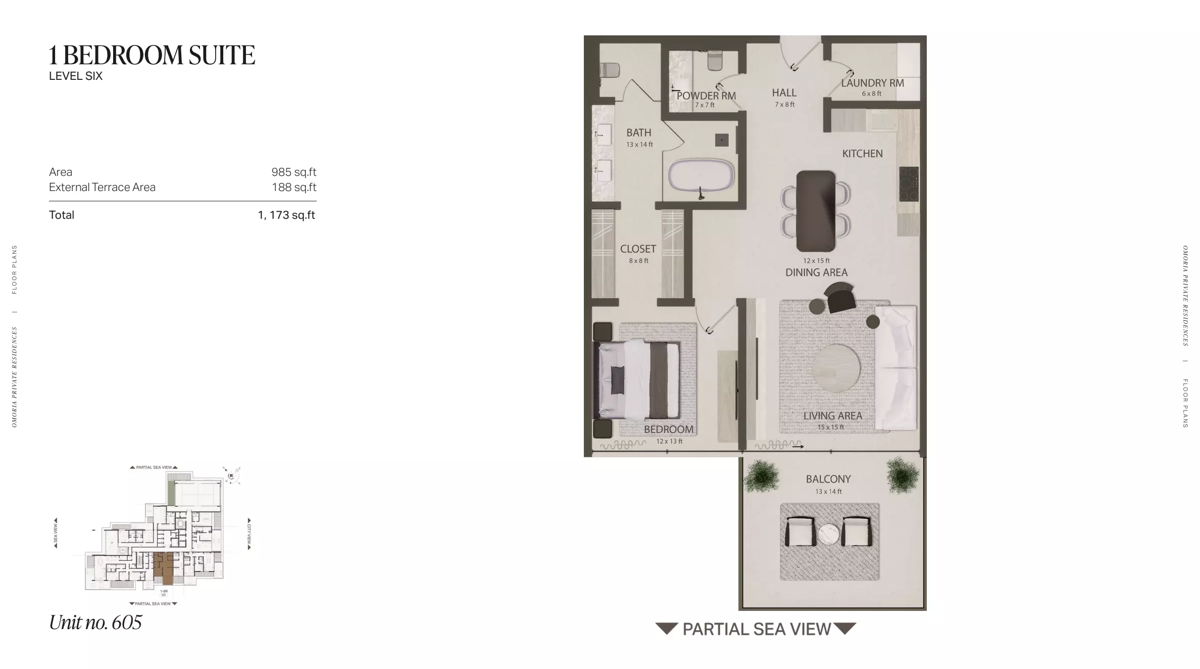 Unit floor plan image