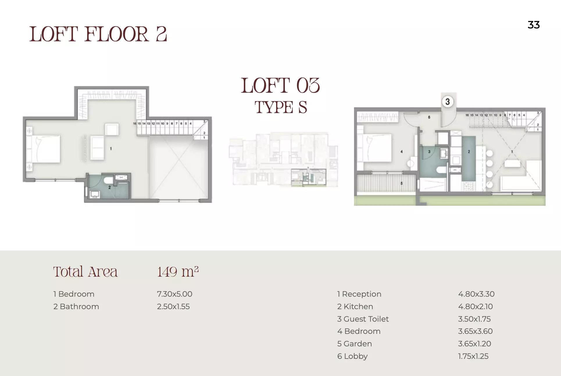 Unit floor plan image