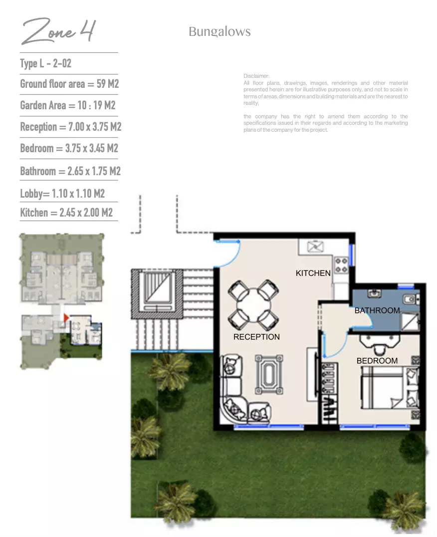Unit floor plan image