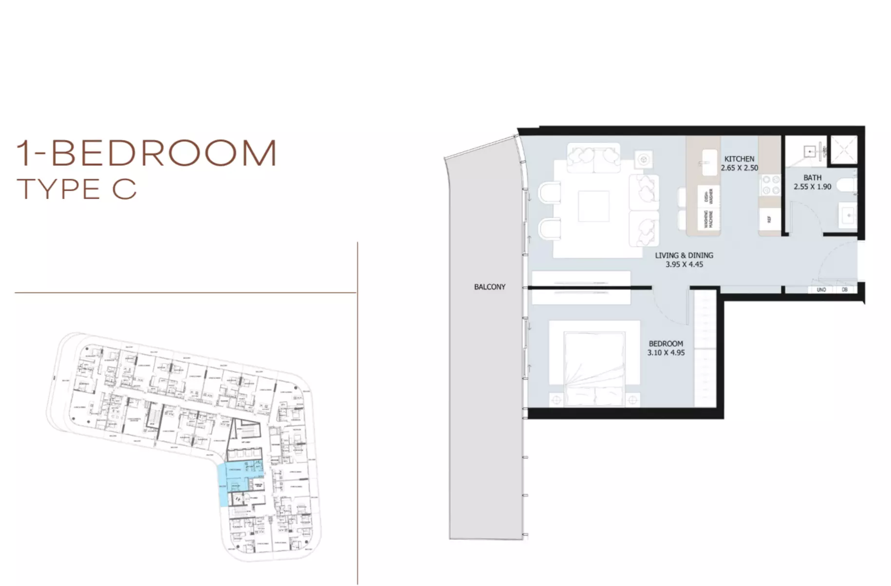 Unit floor plan image