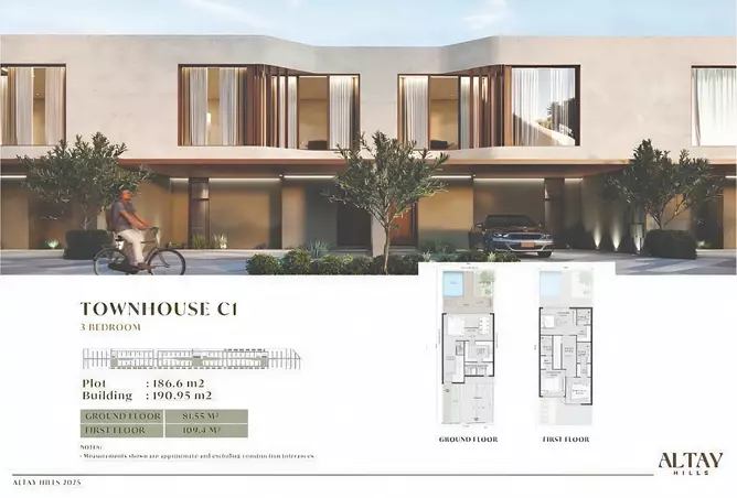 Altay Hills — 3BR floor plan