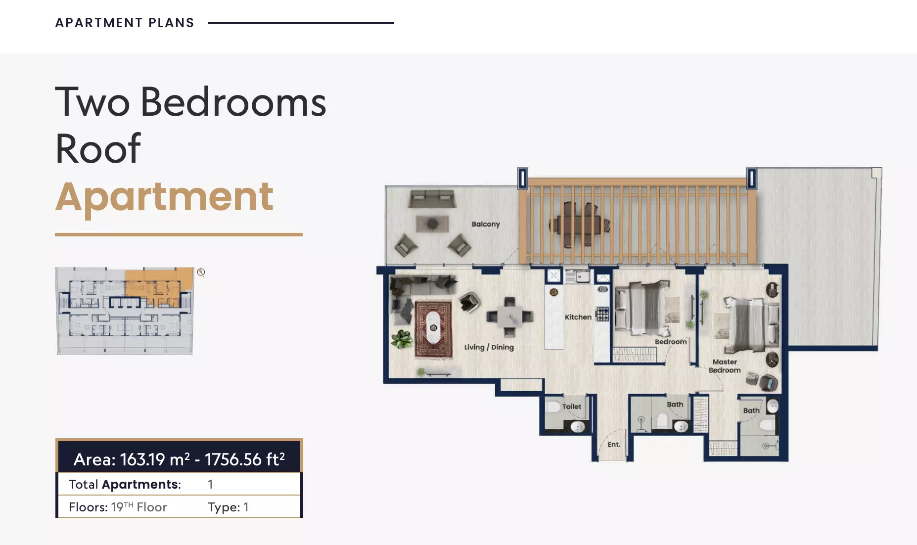 Unit floor plan image