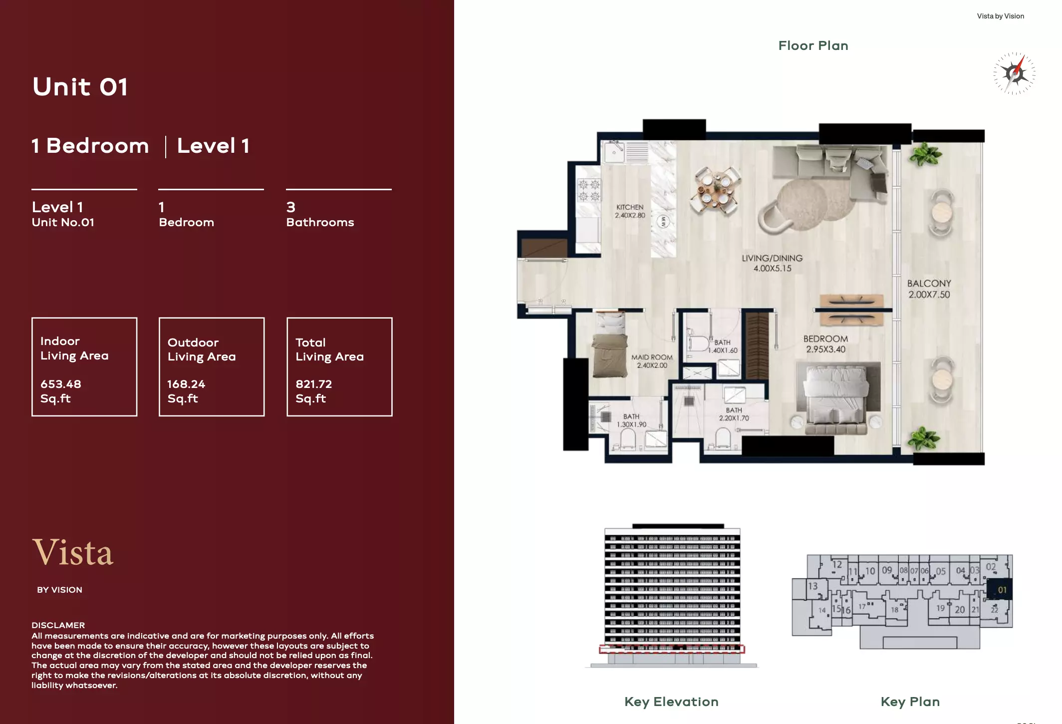 Unit floor plan image