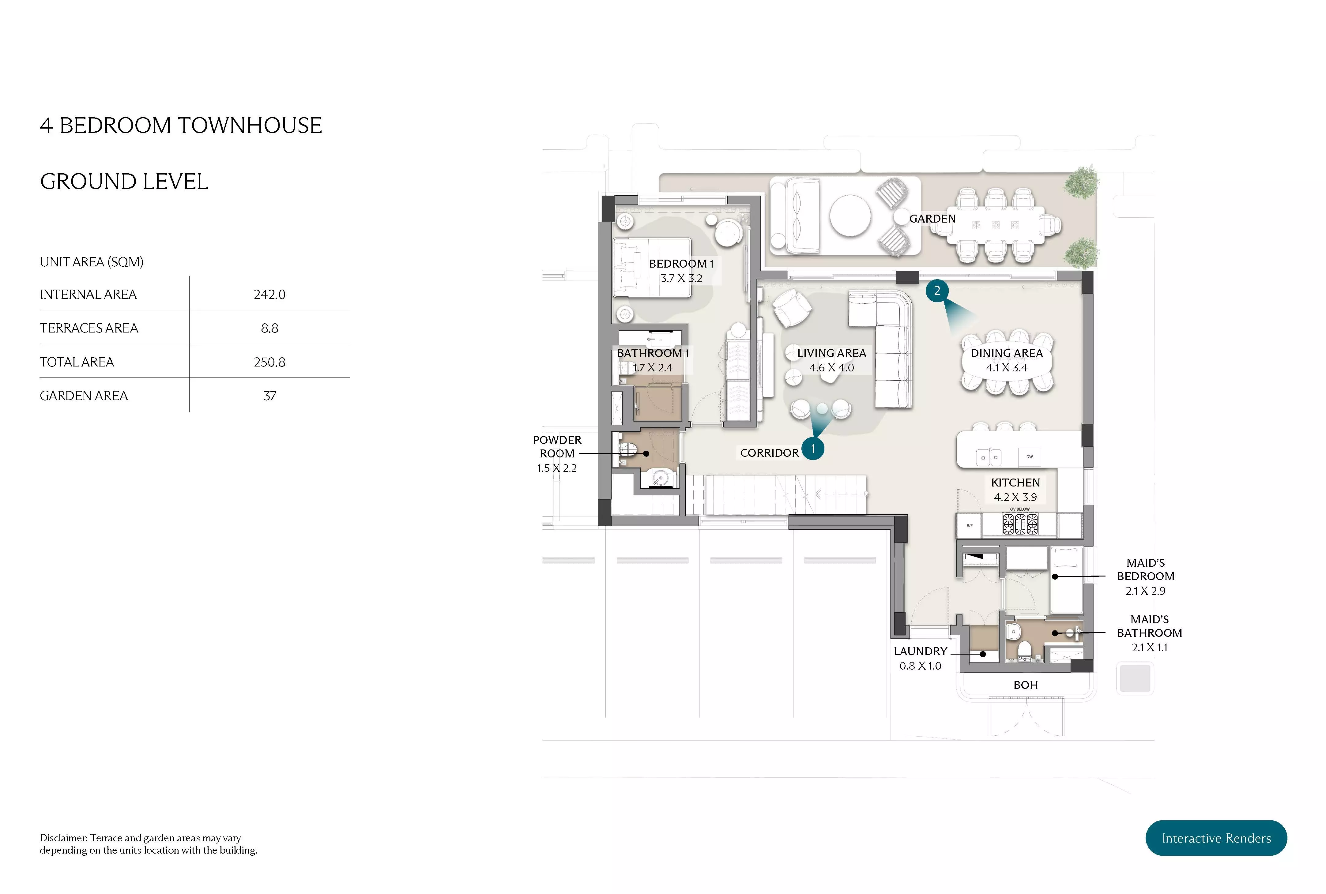 Unit floor plan image