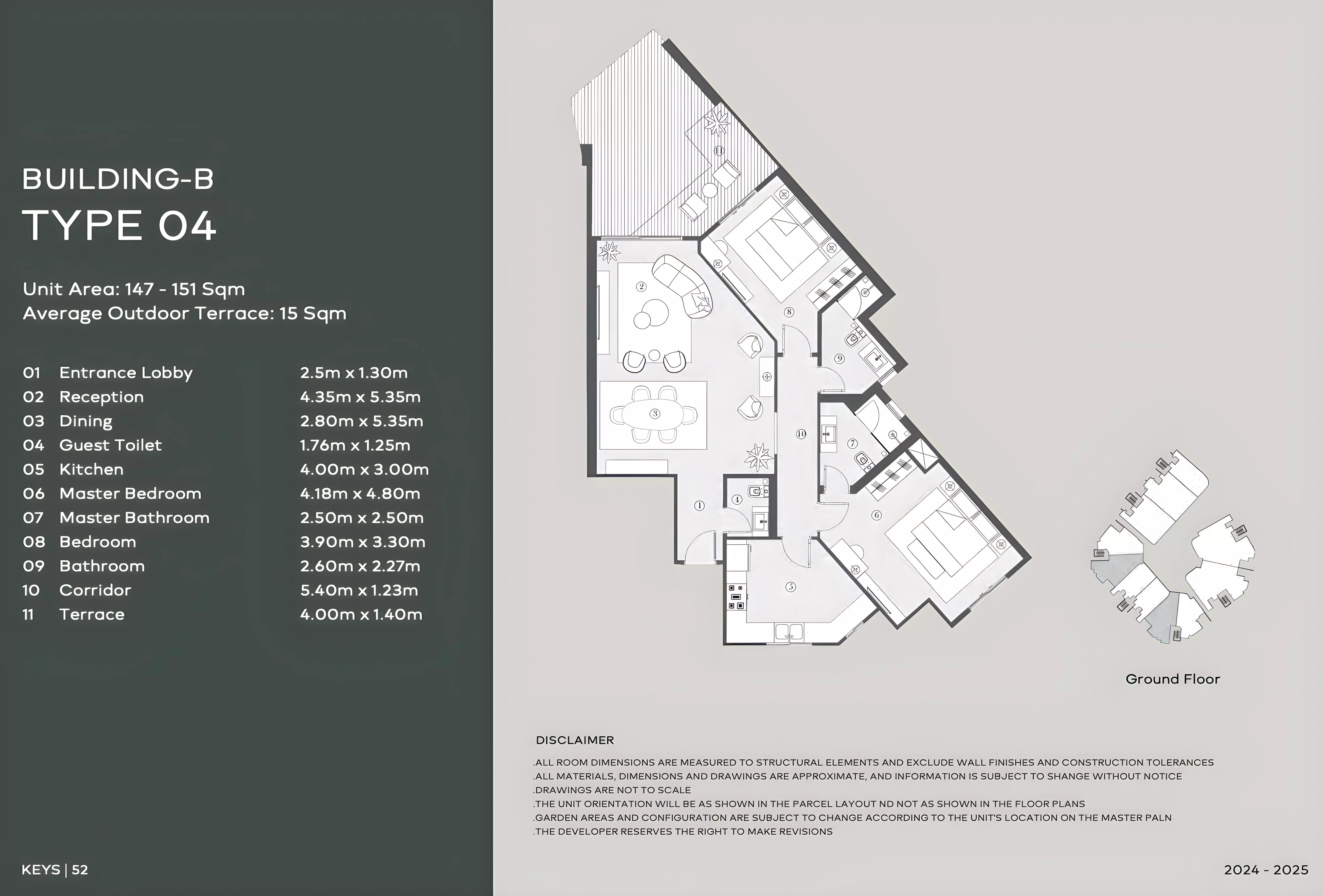Unit floor plan image