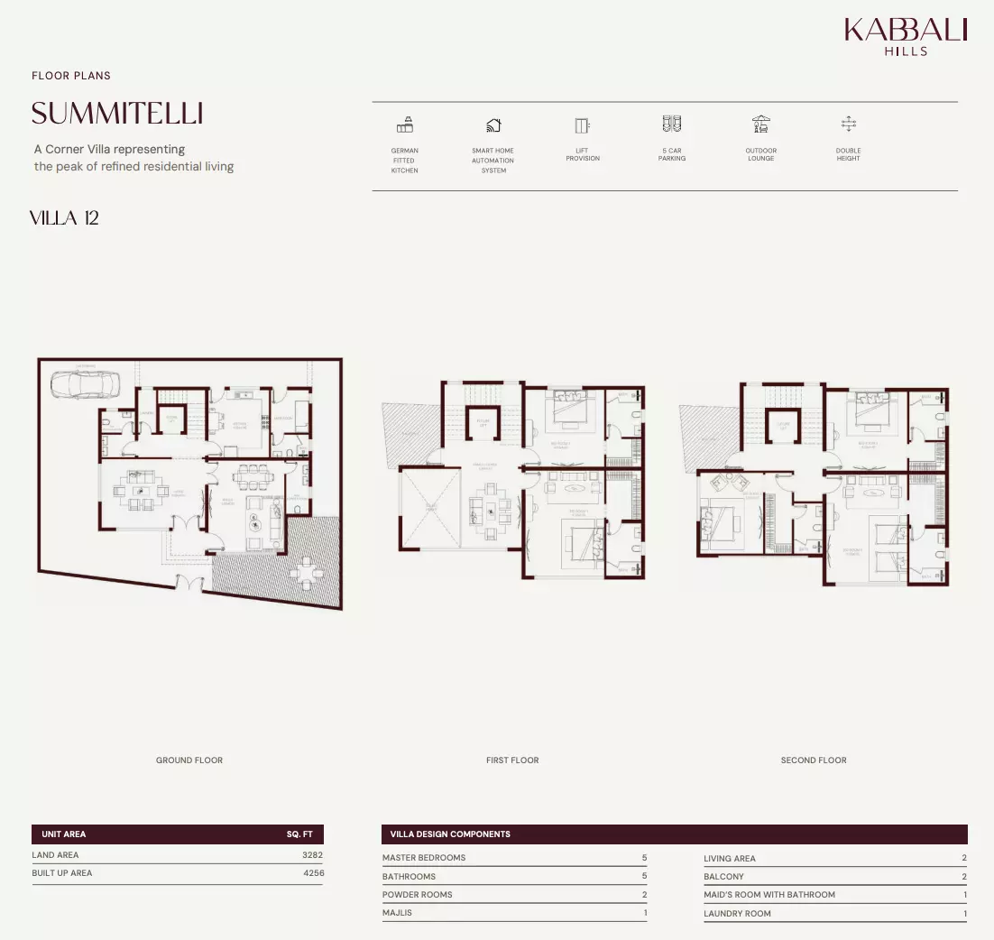 Unit floor plan image