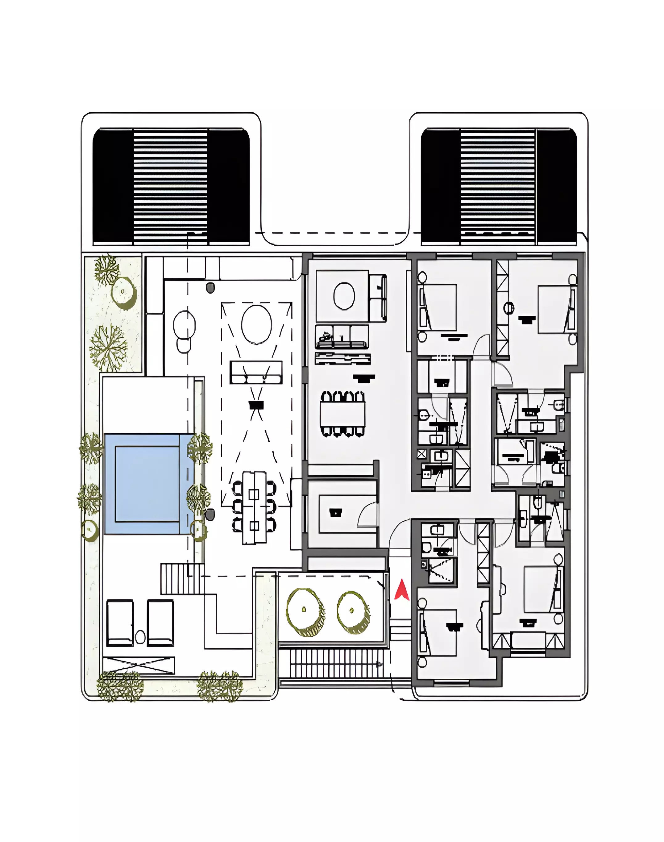 Unit floor plan image