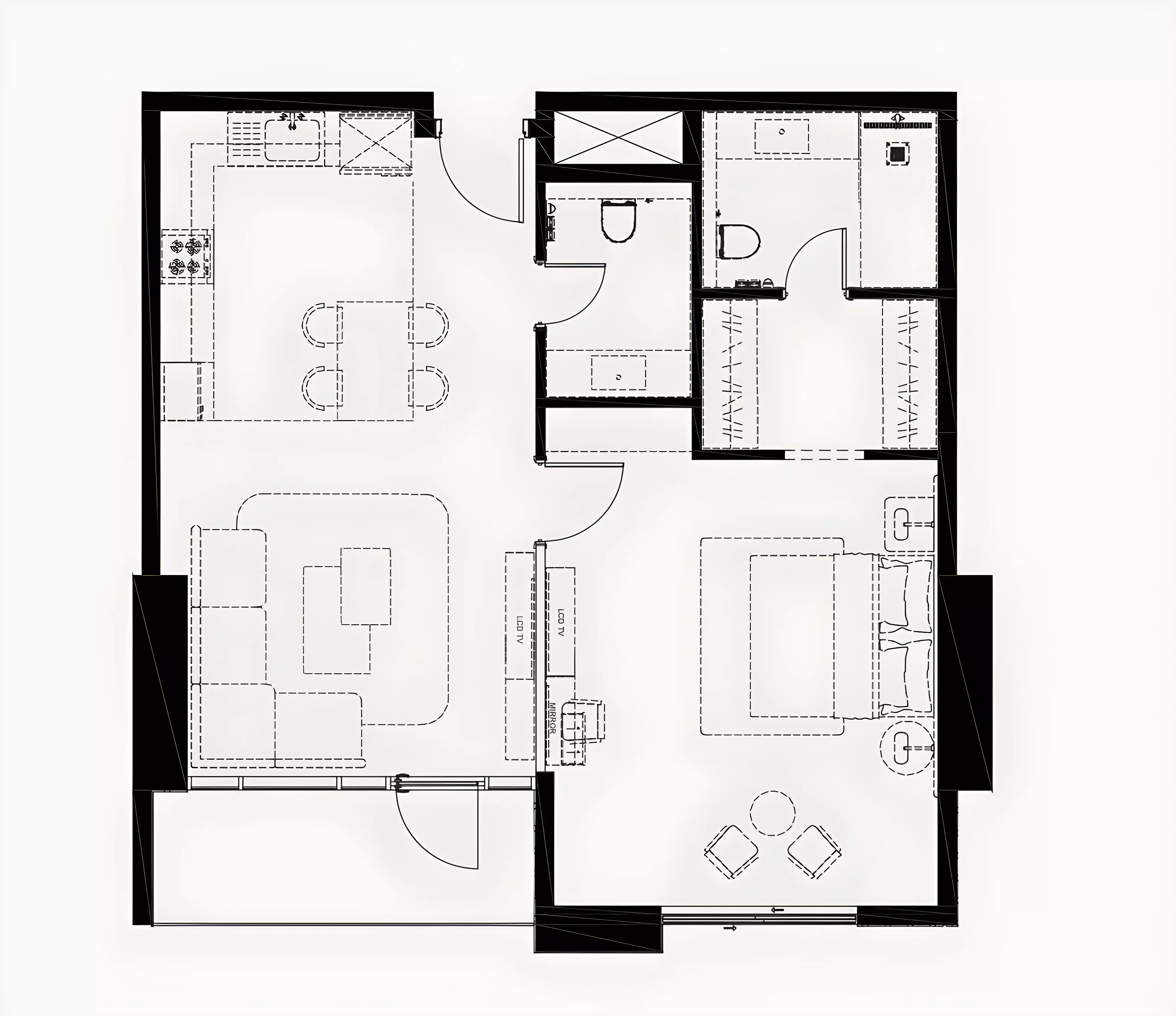 Unit floor plan image