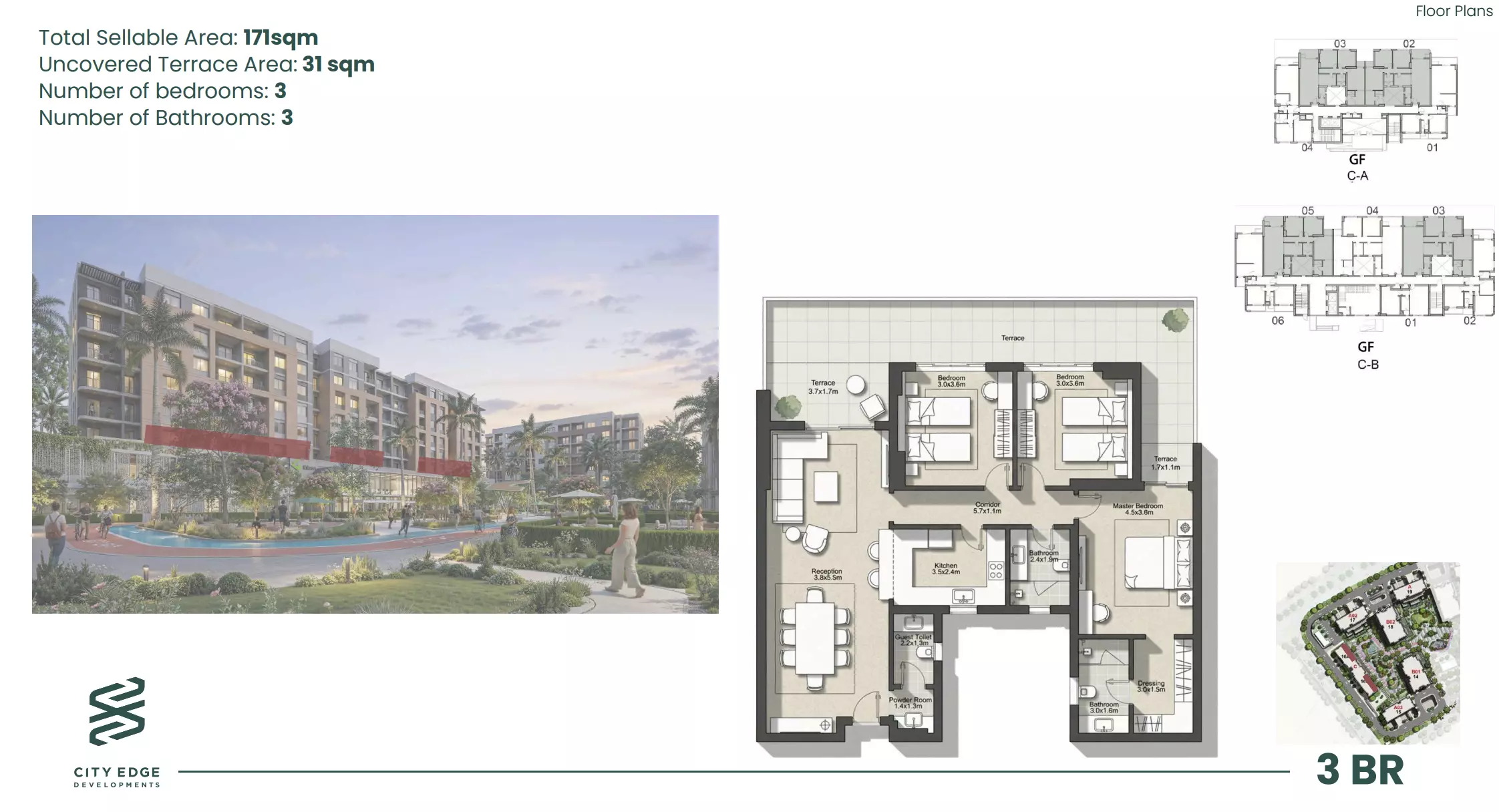 Unit floor plan image