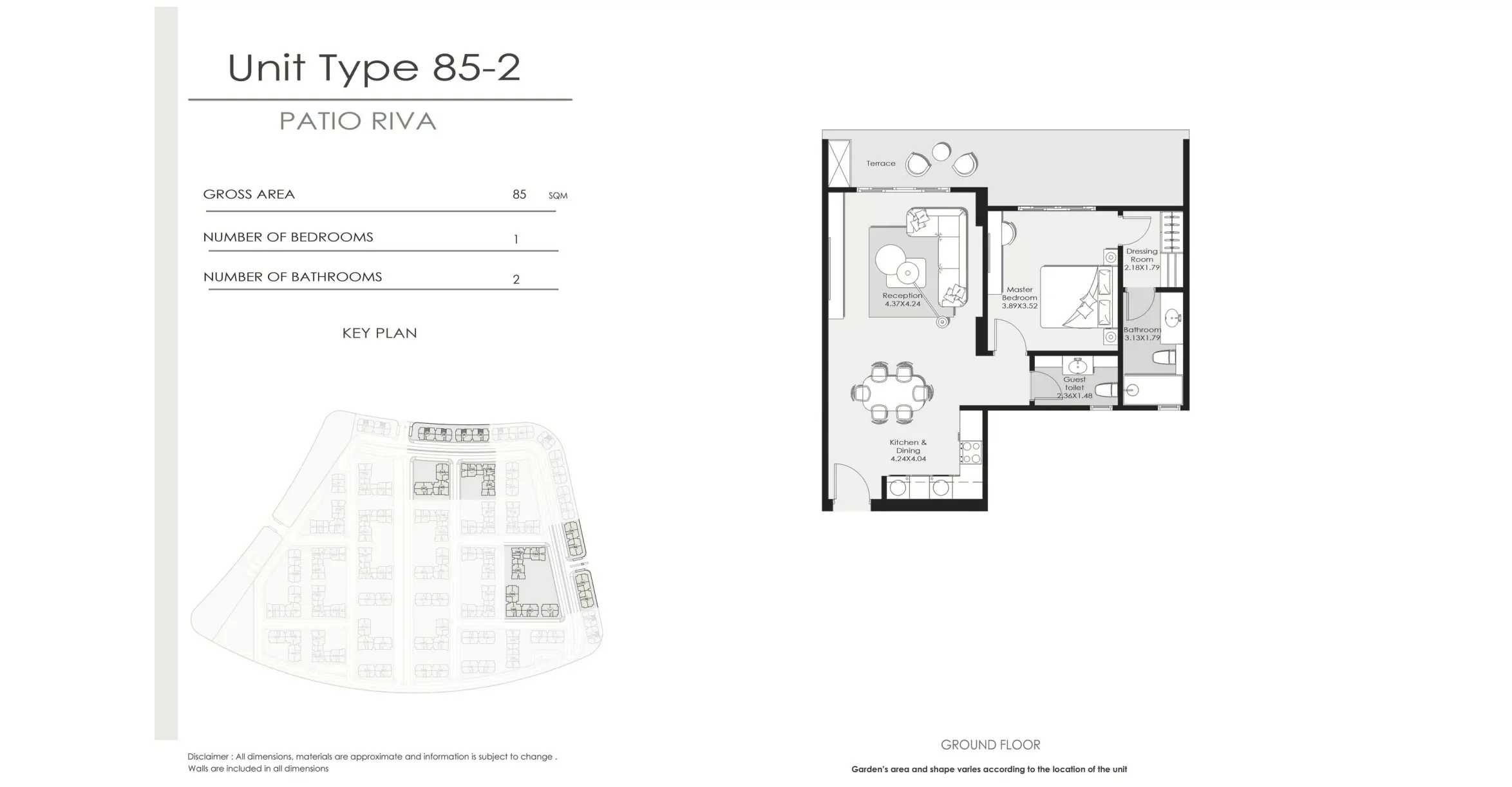 Unit floor plan image