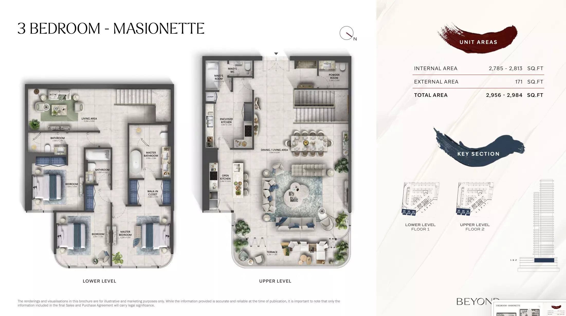 Unit floor plan image