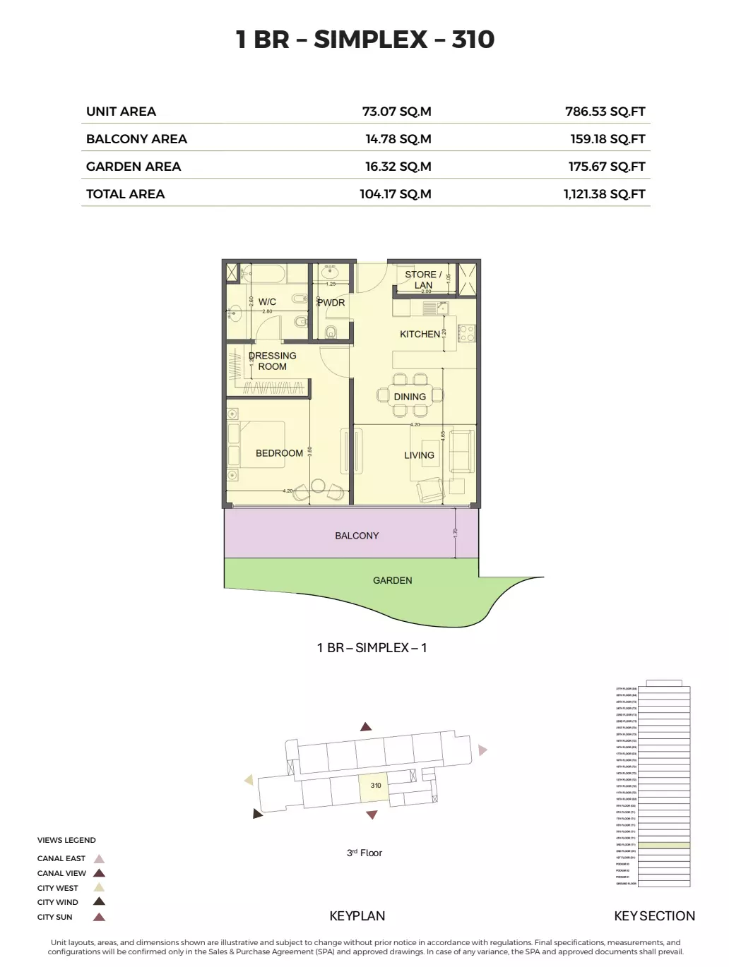 Unit floor plan image