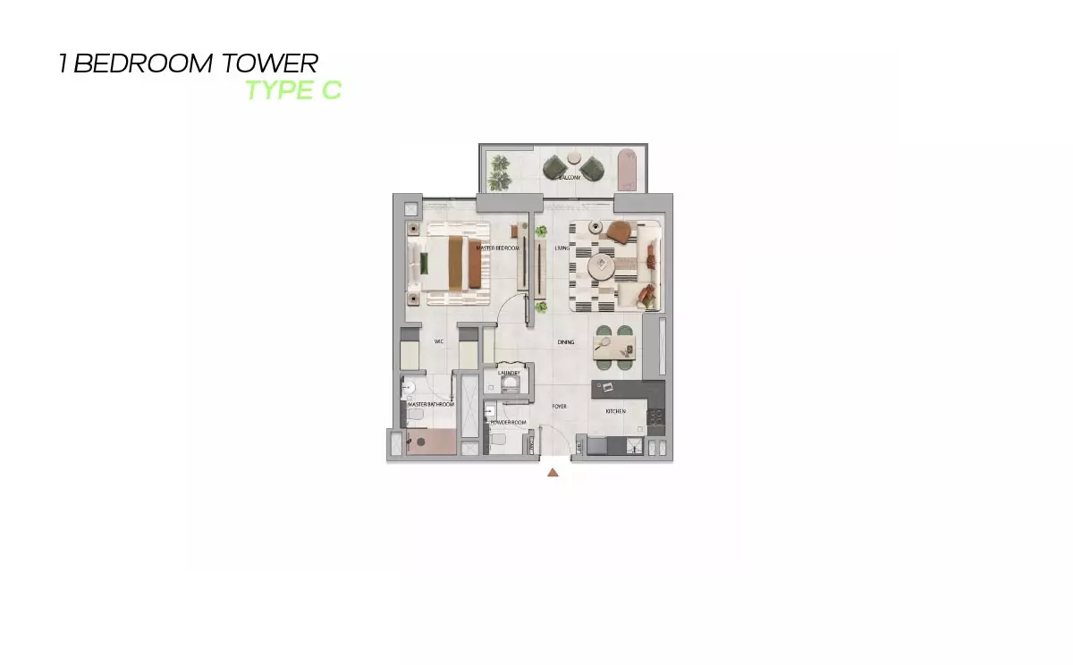 Unit floor plan image