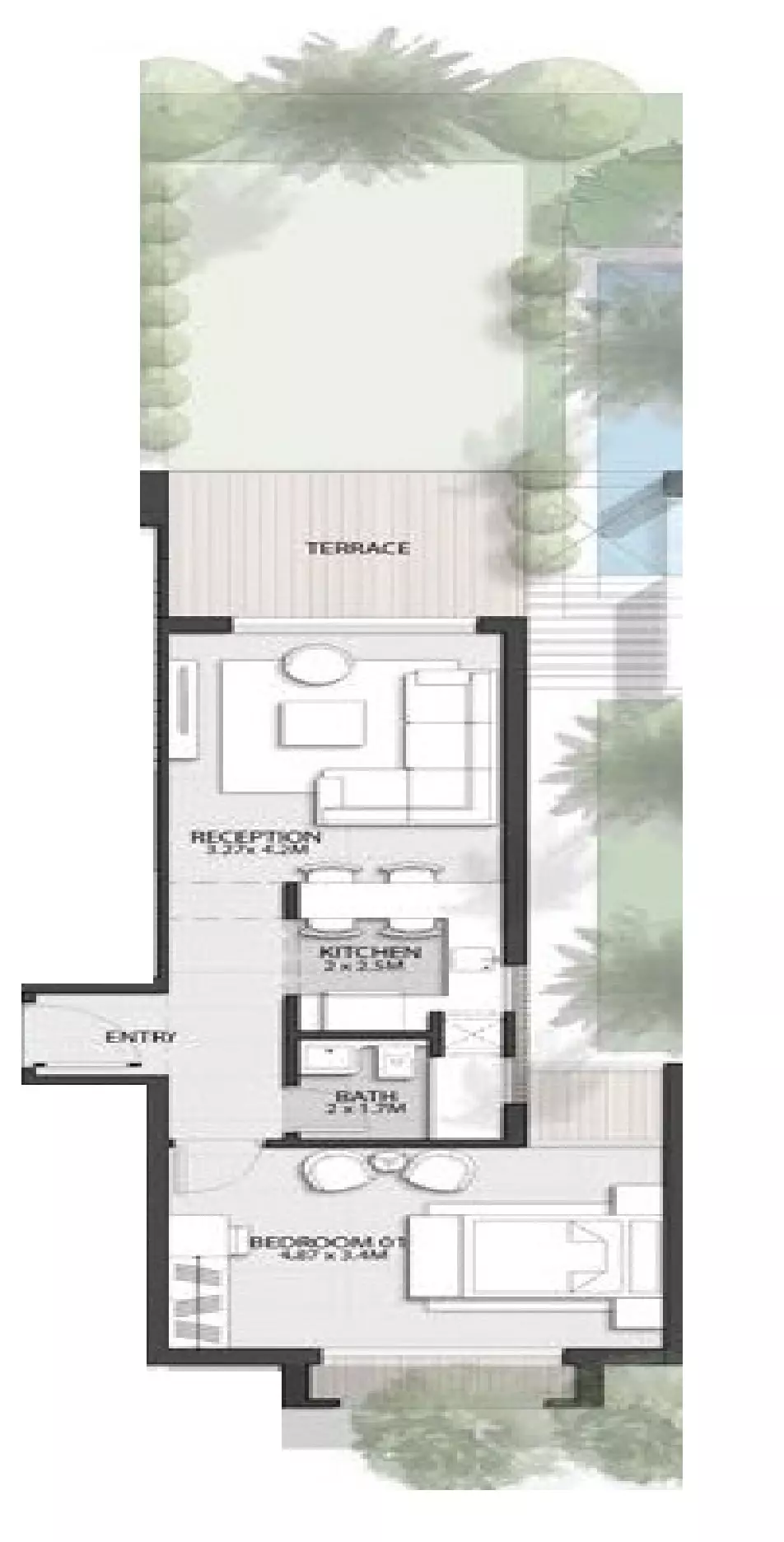 Unit floor plan image