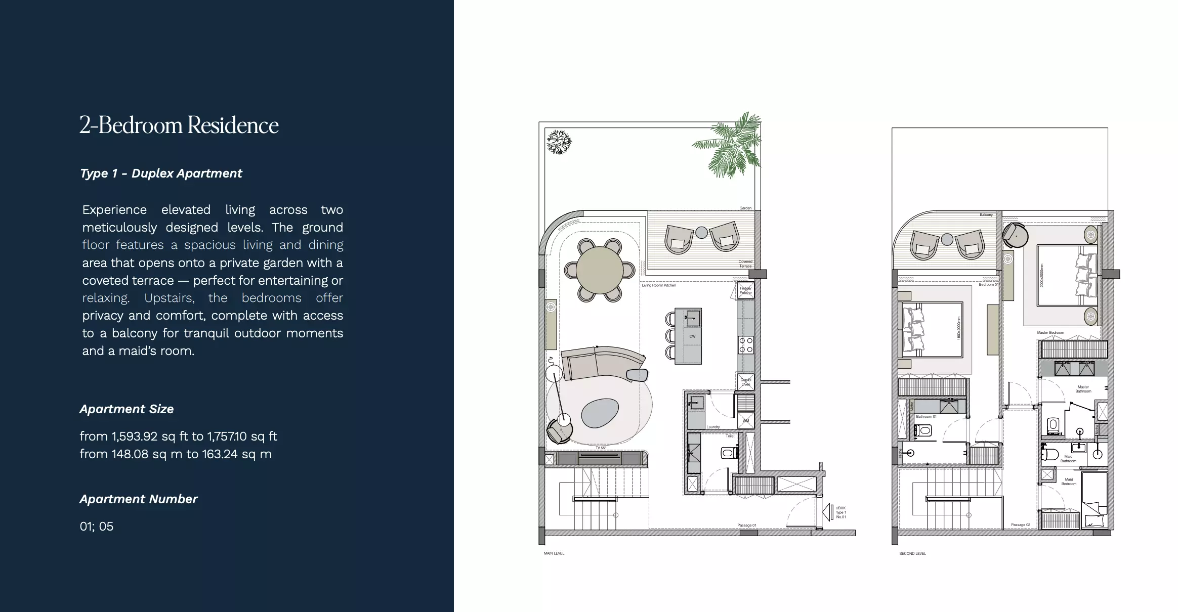 صورة مخطط ارضية الوحدة