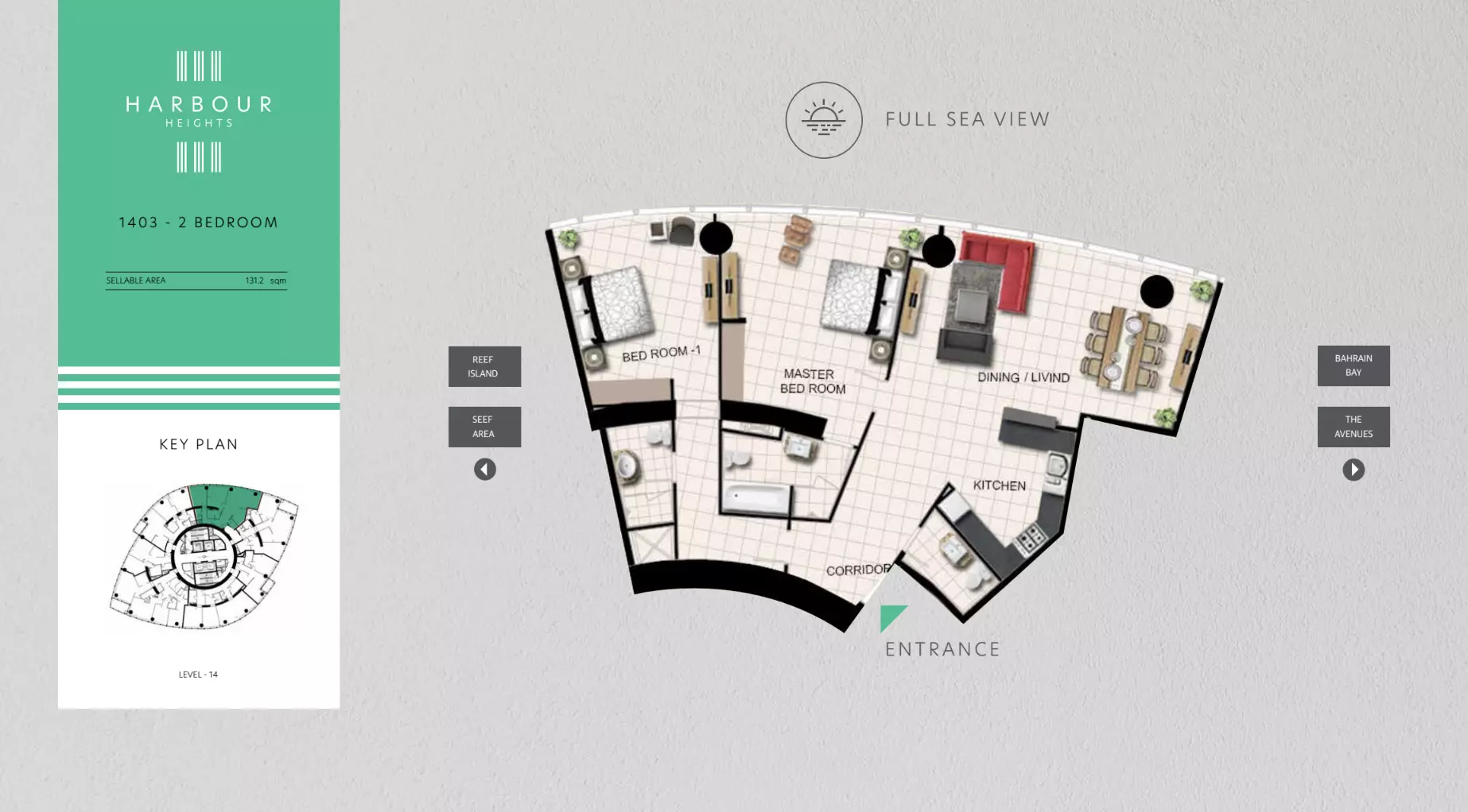 Unit floor plan image
