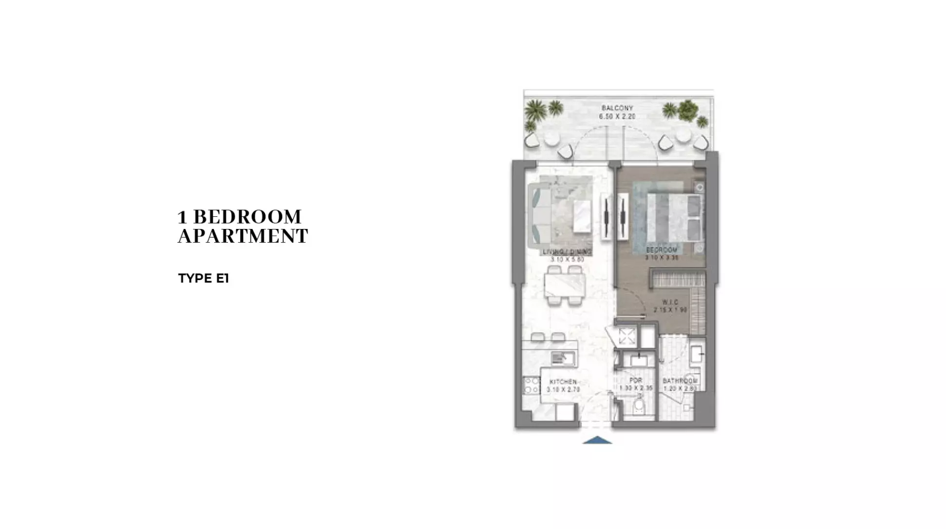 Unit floor plan image