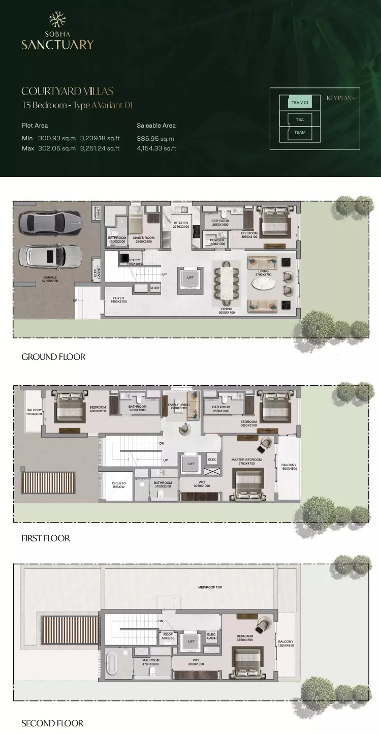 Unit floor plan image