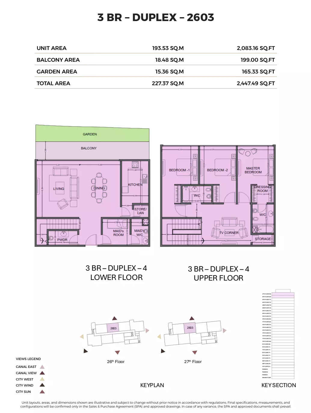 Unit floor plan image