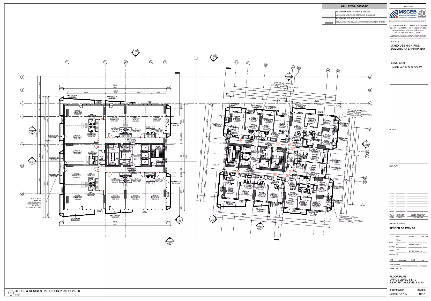 Unit floor plan image