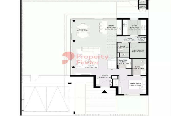 June Phase 2 By Emaar — 4BR floor plan