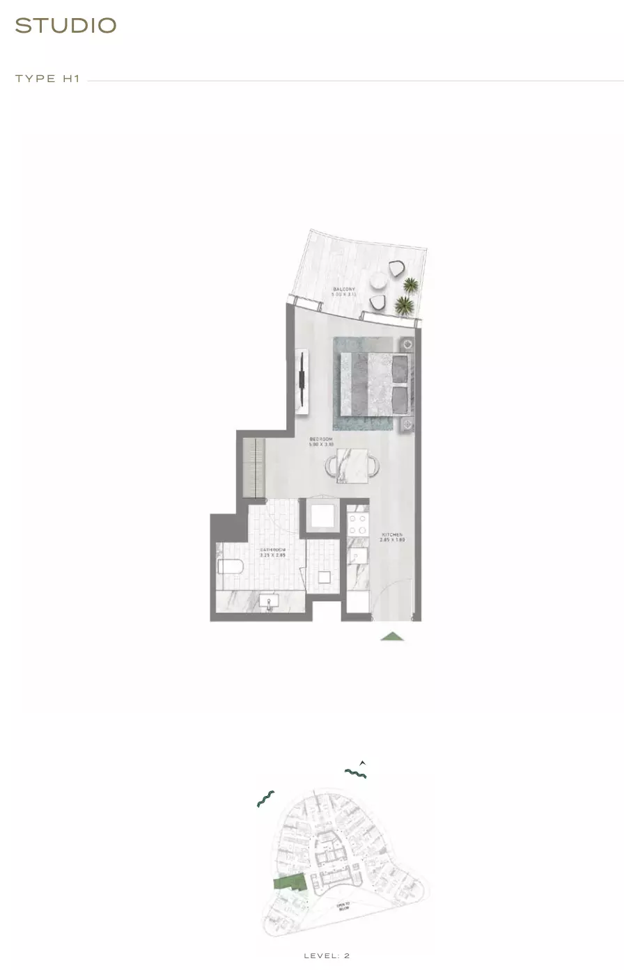 Unit floor plan image