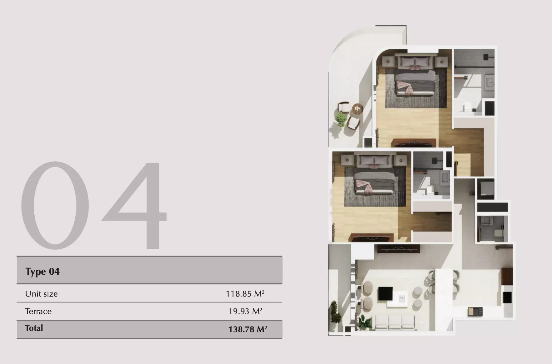 Unit floor plan image