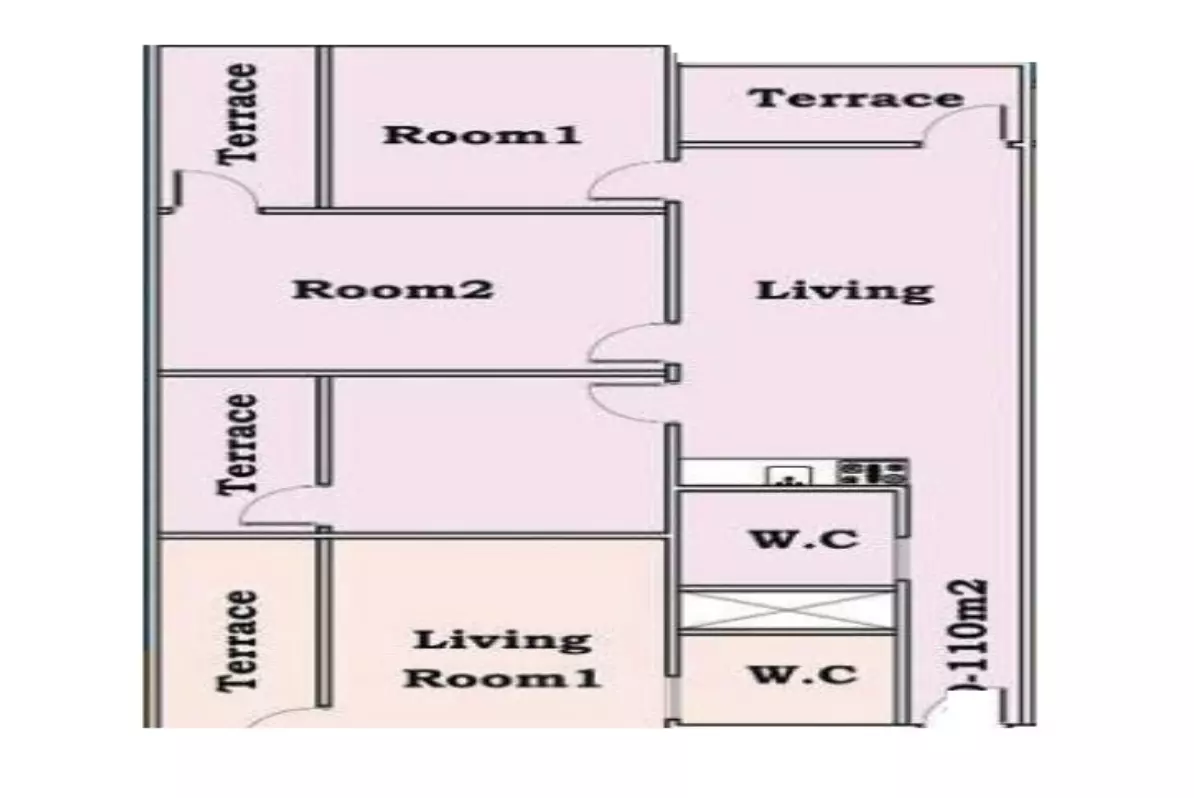Unit floor plan image