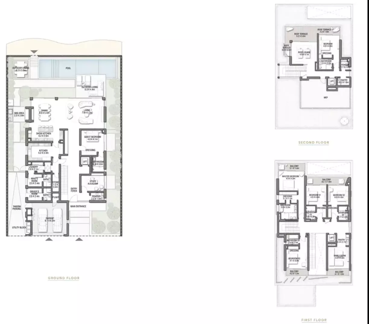 صورة مخطط ارضية الوحدة