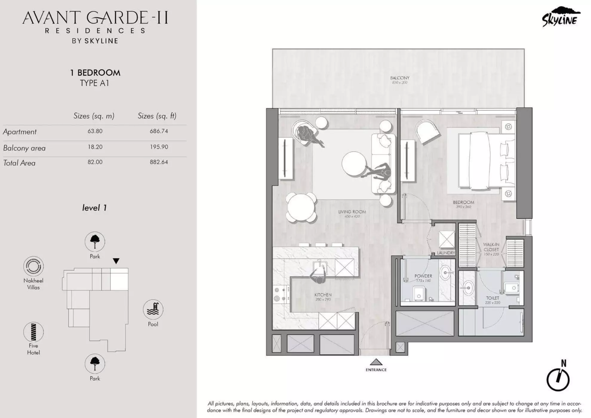 Unit floor plan image