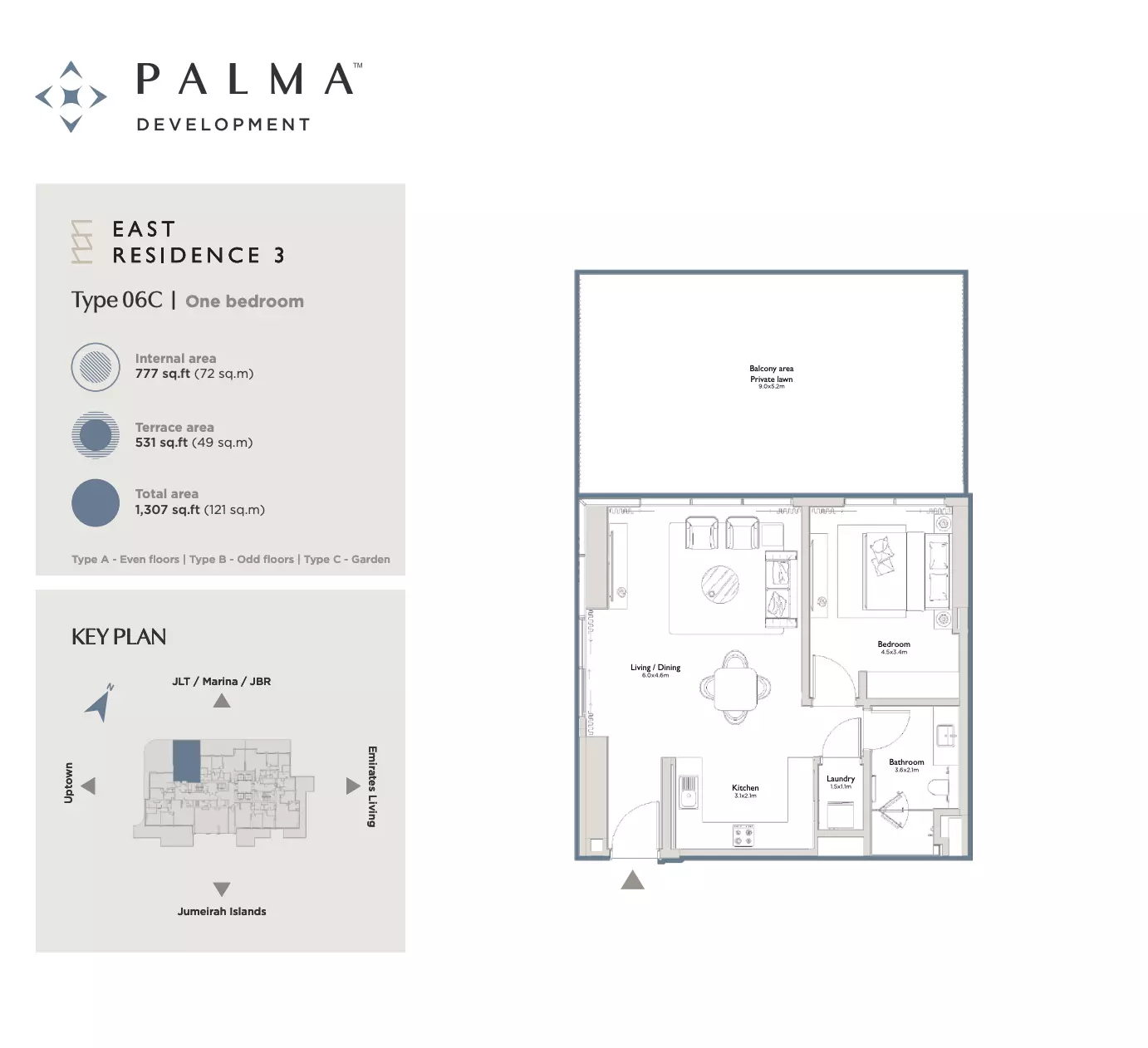 صورة مخطط ارضية الوحدة