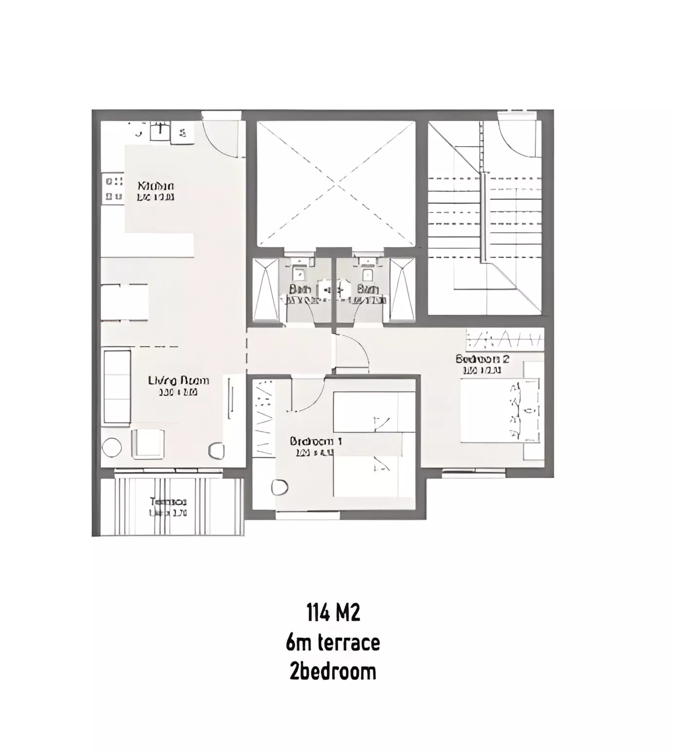 Unit floor plan image