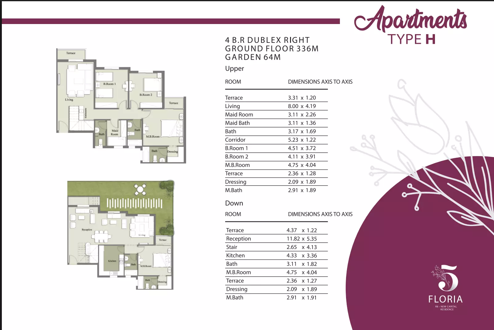 Unit floor plan image