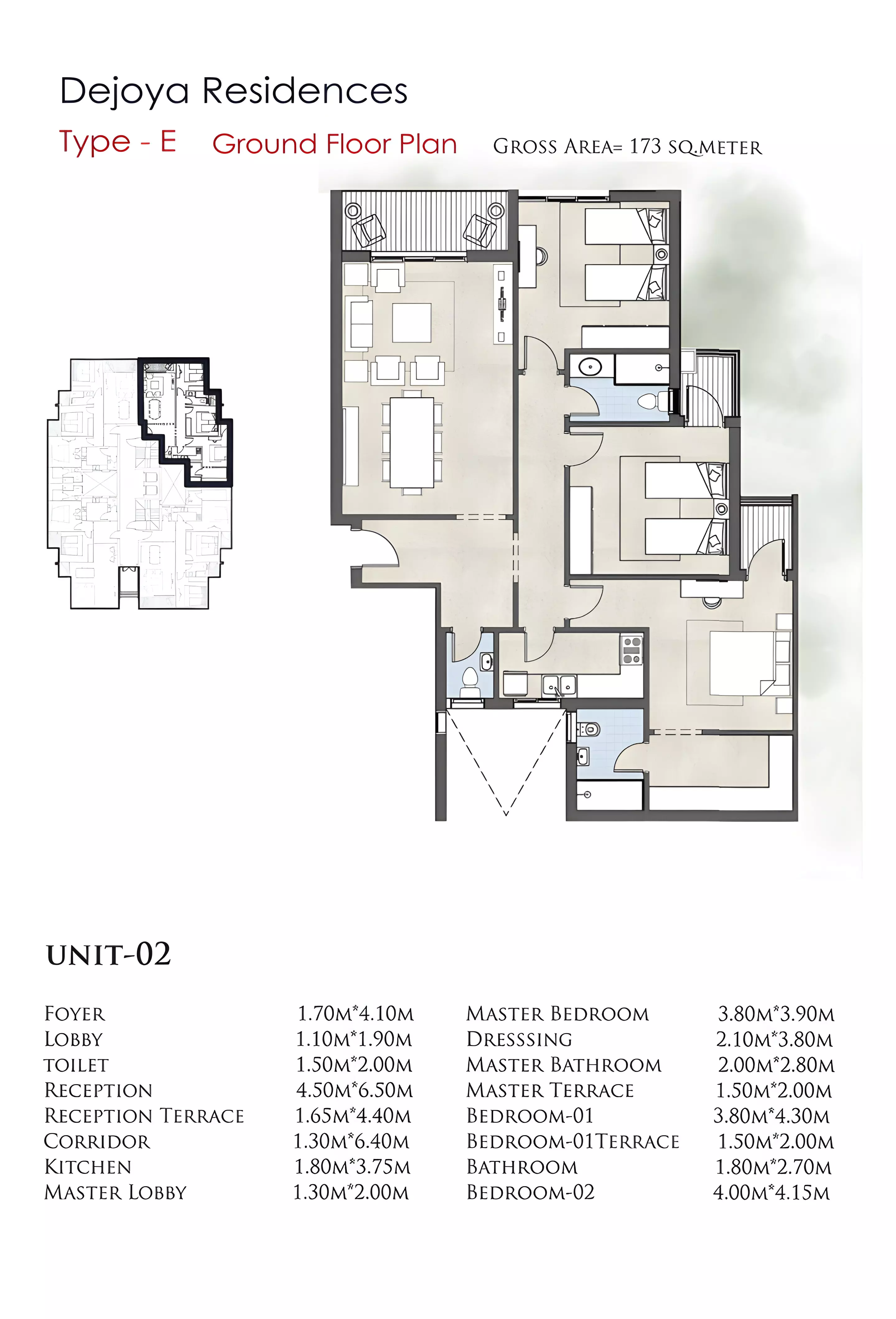 Unit floor plan image