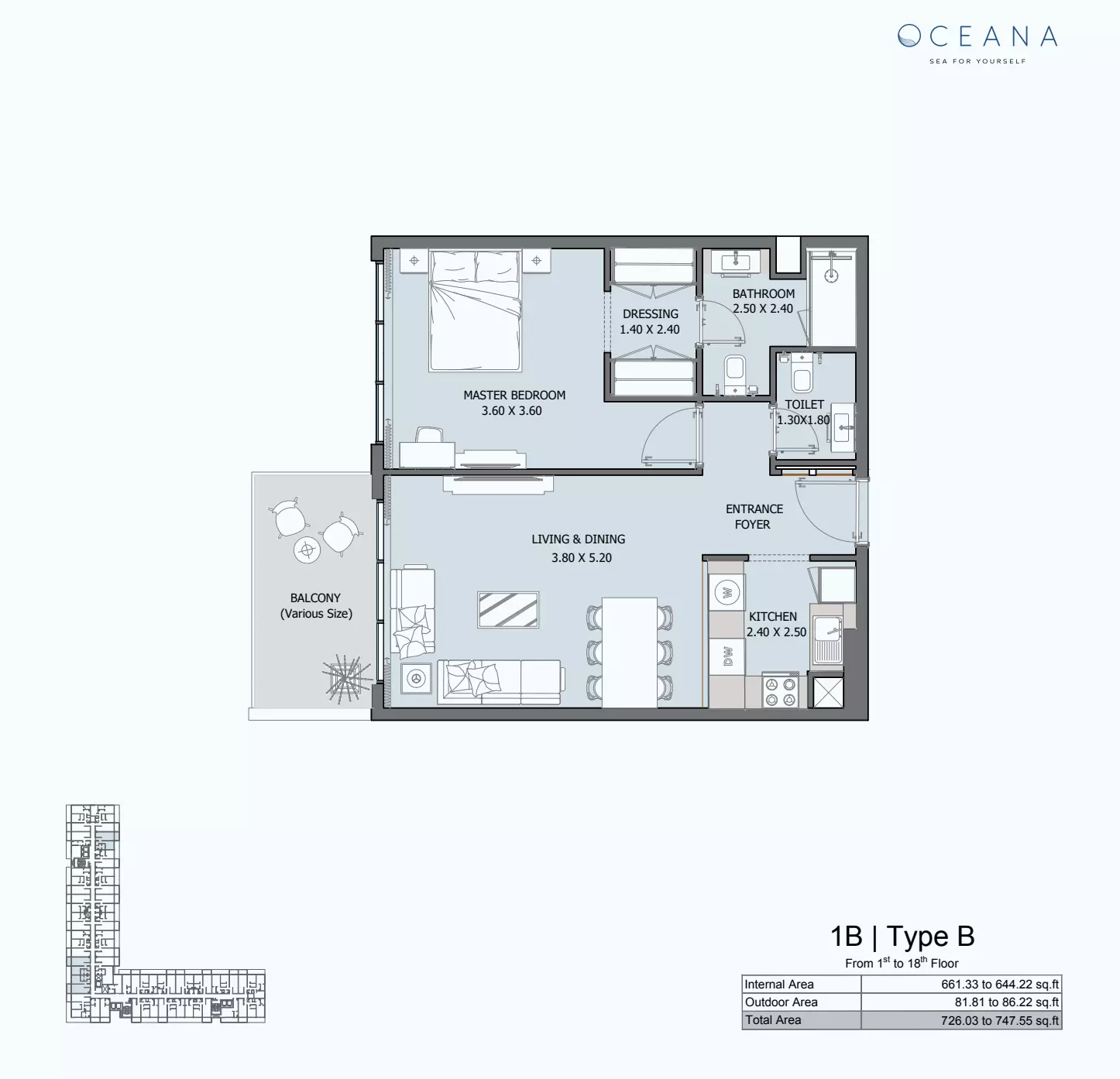 Unit floor plan image