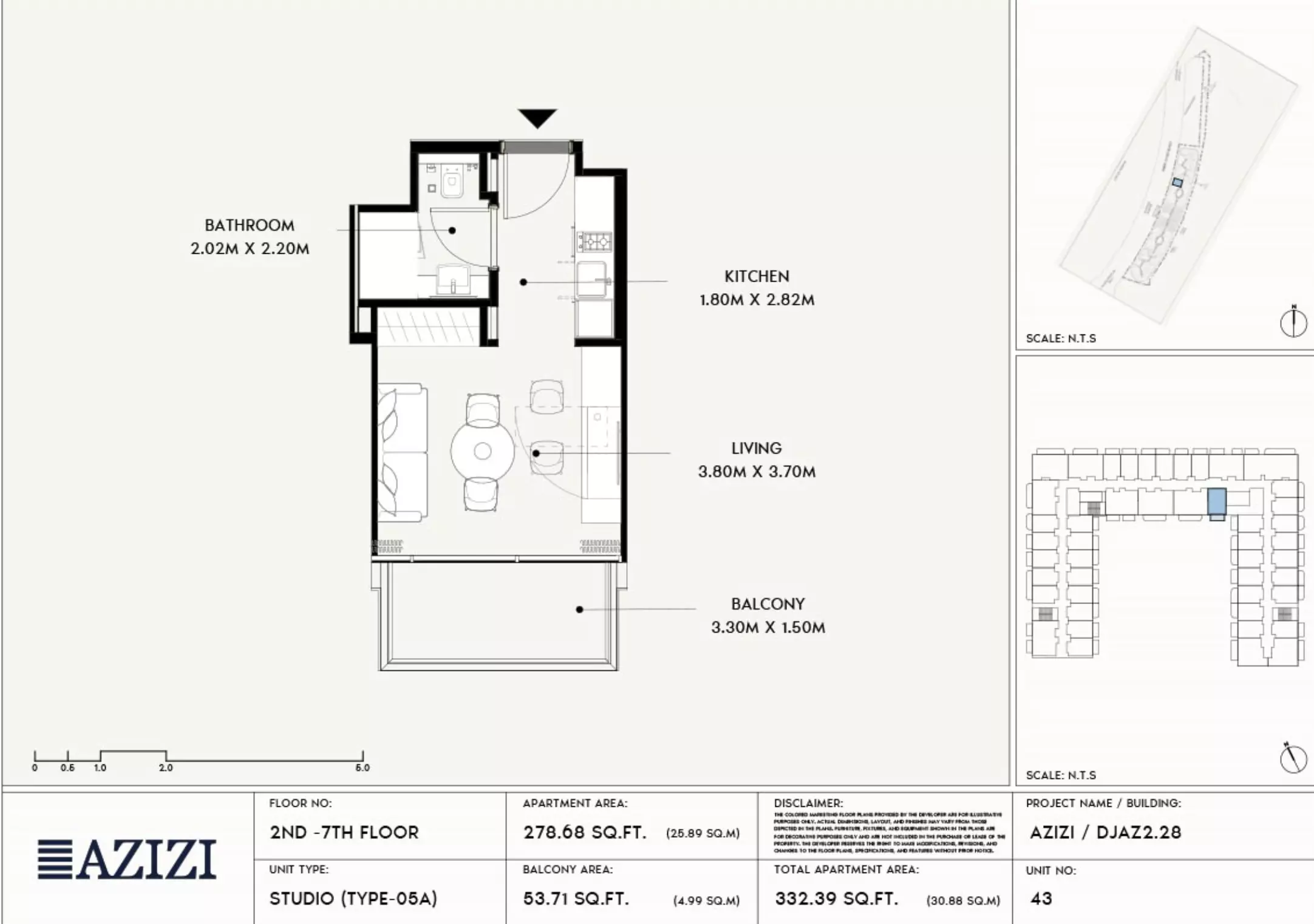 Unit floor plan image
