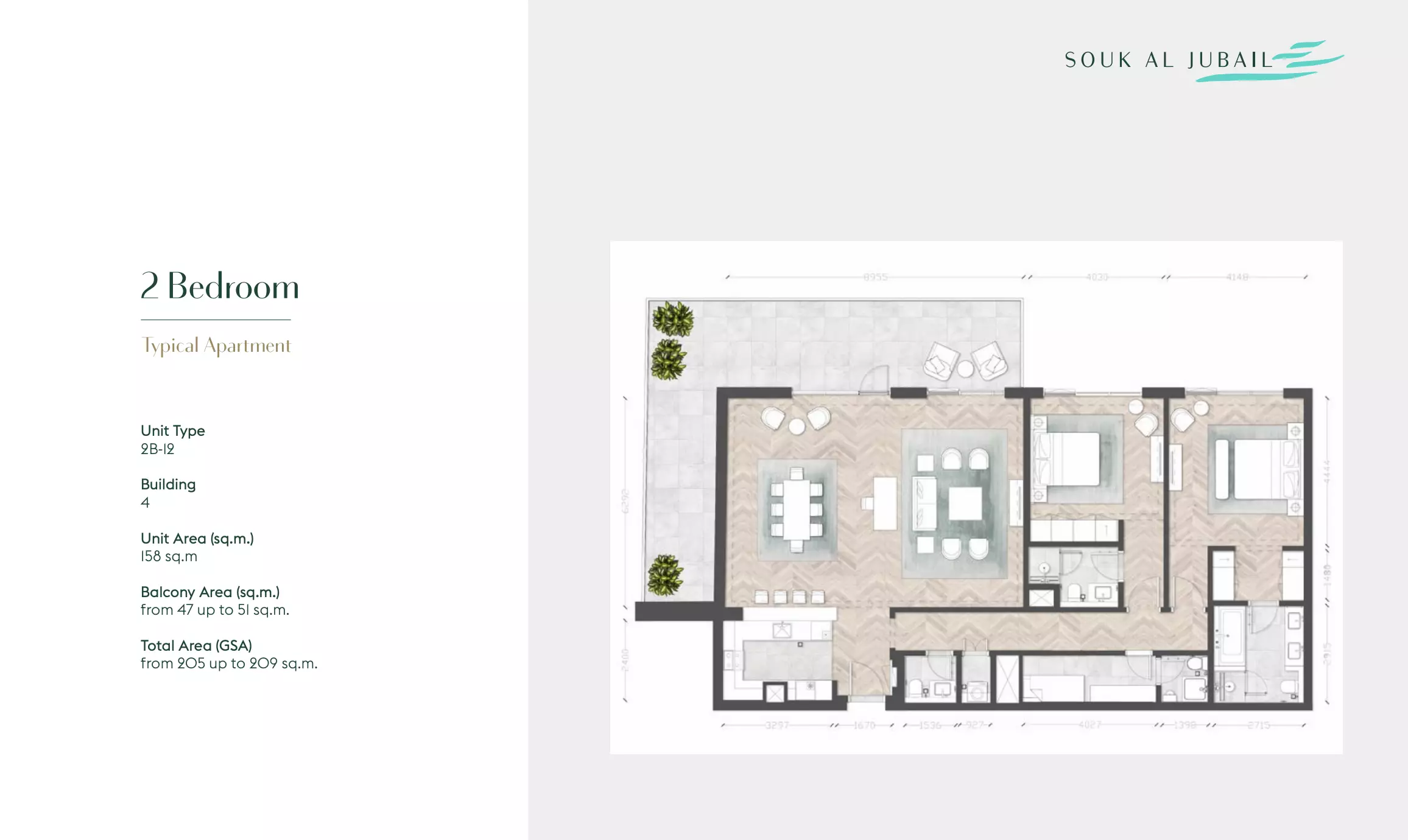 Unit floor plan image